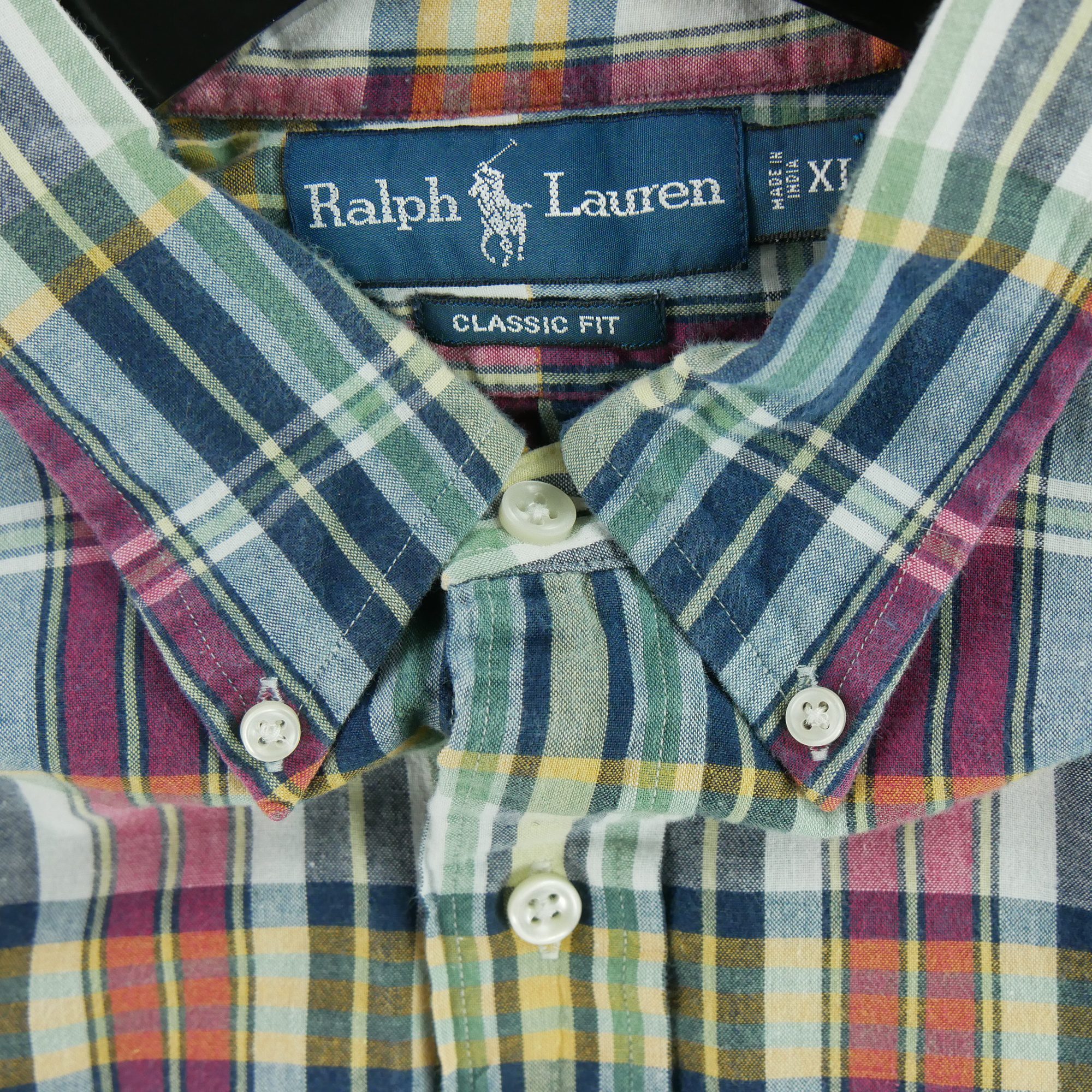 Chemise détente Homme à carreaux 5