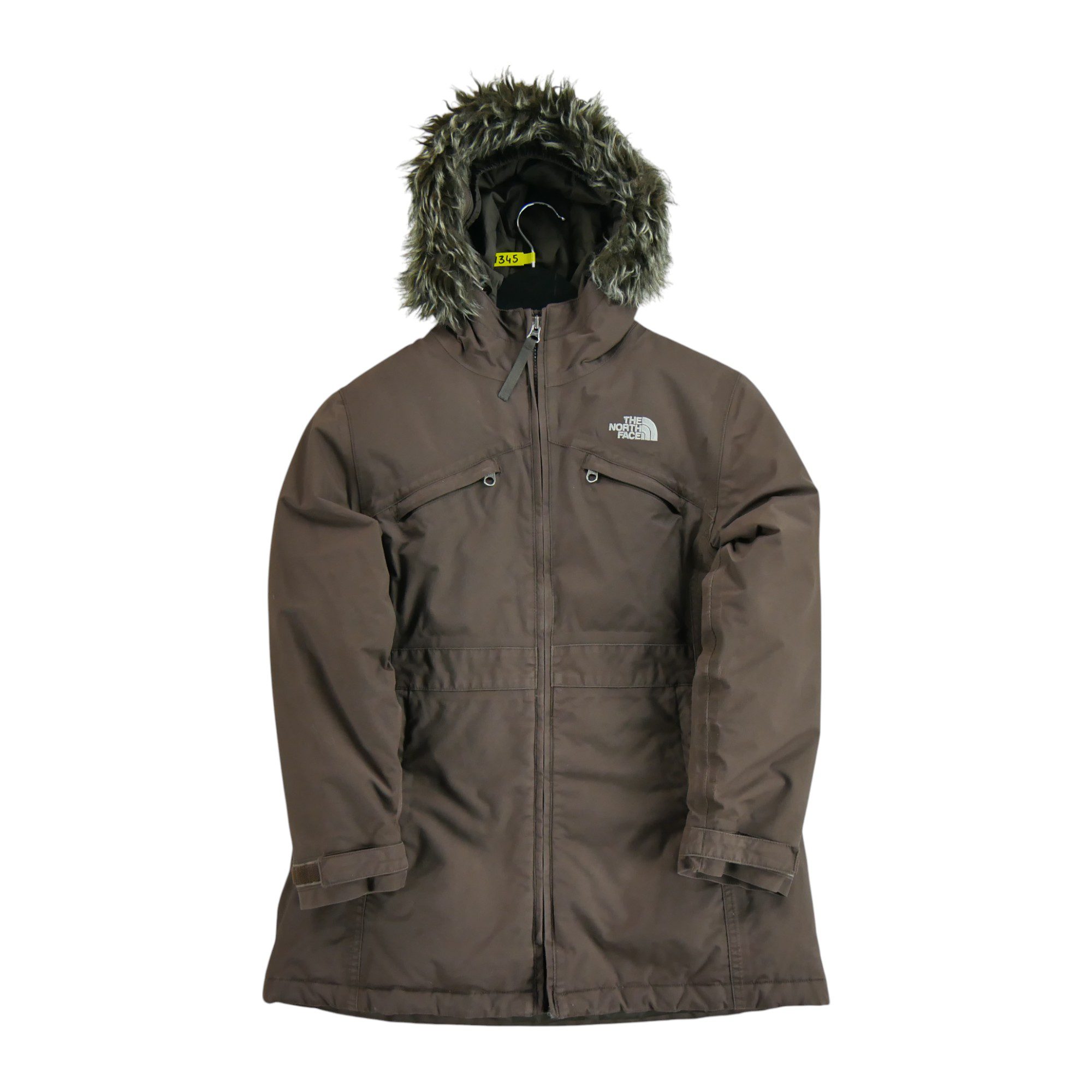 Parka Femme HyVent TNF Marron - Bon état