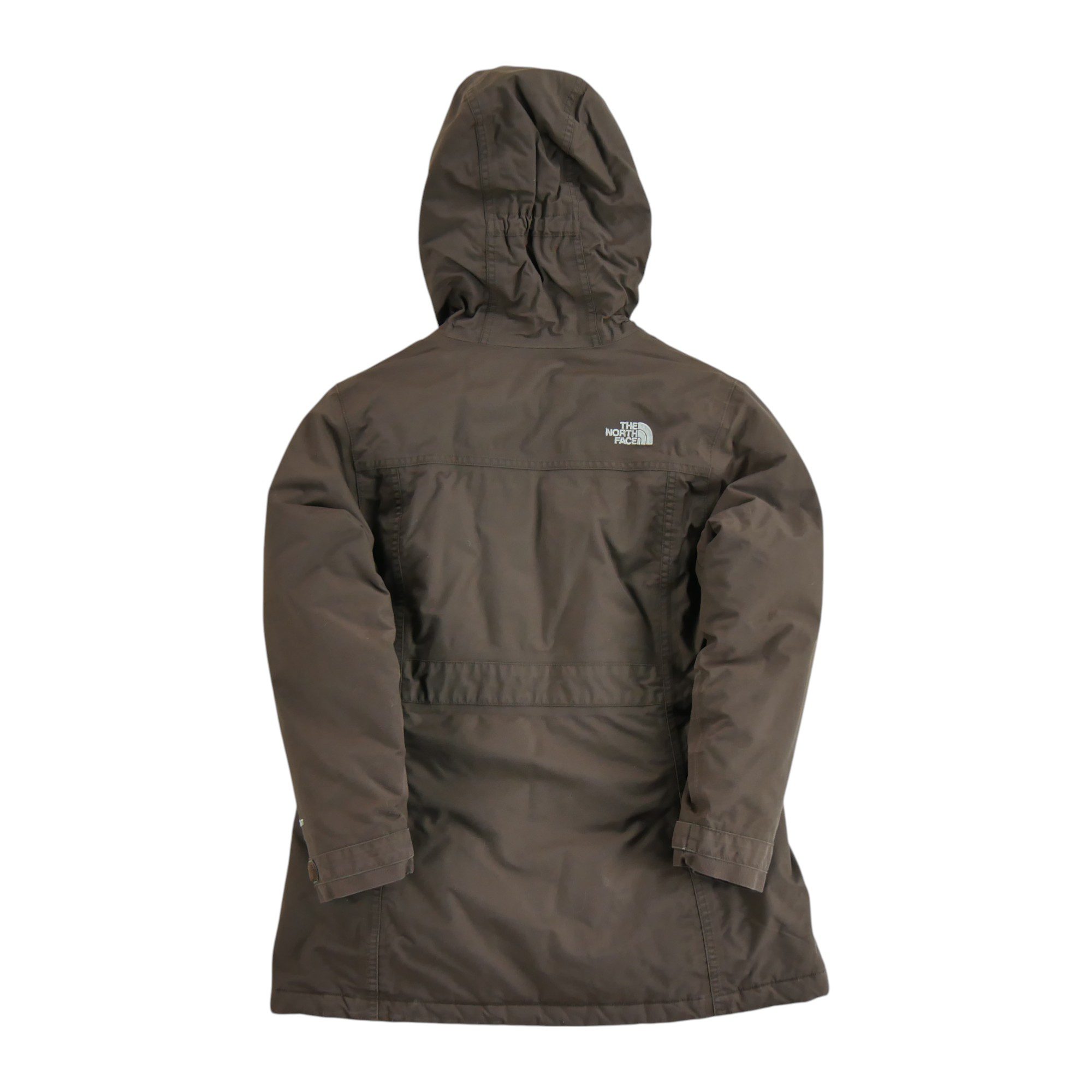 Parka Femme  HyVent TNF Marron 2
