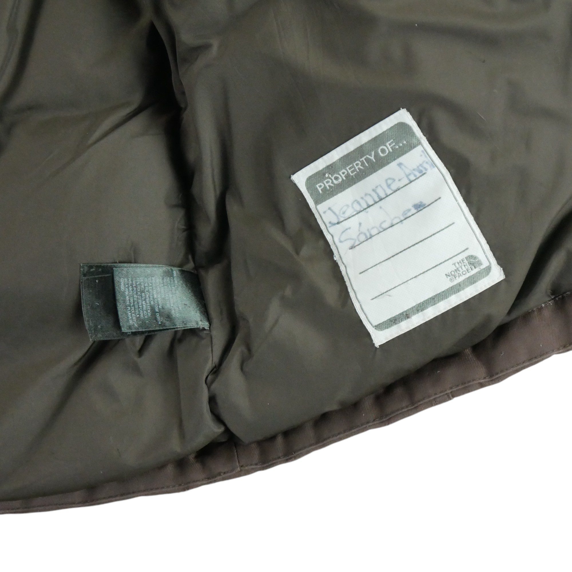 Parka Femme  HyVent TNF Marron 11