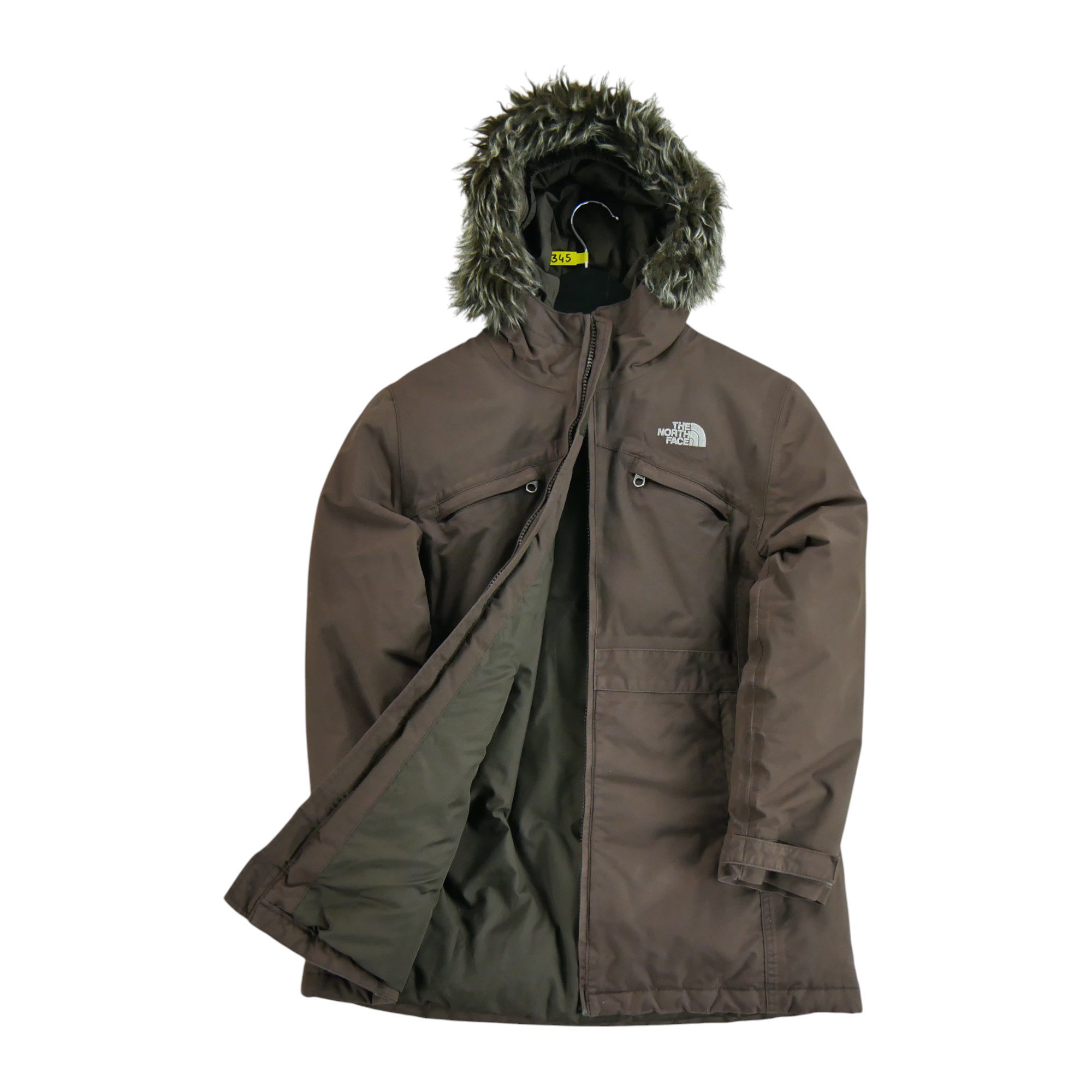 Parka Femme  HyVent TNF Marron 3