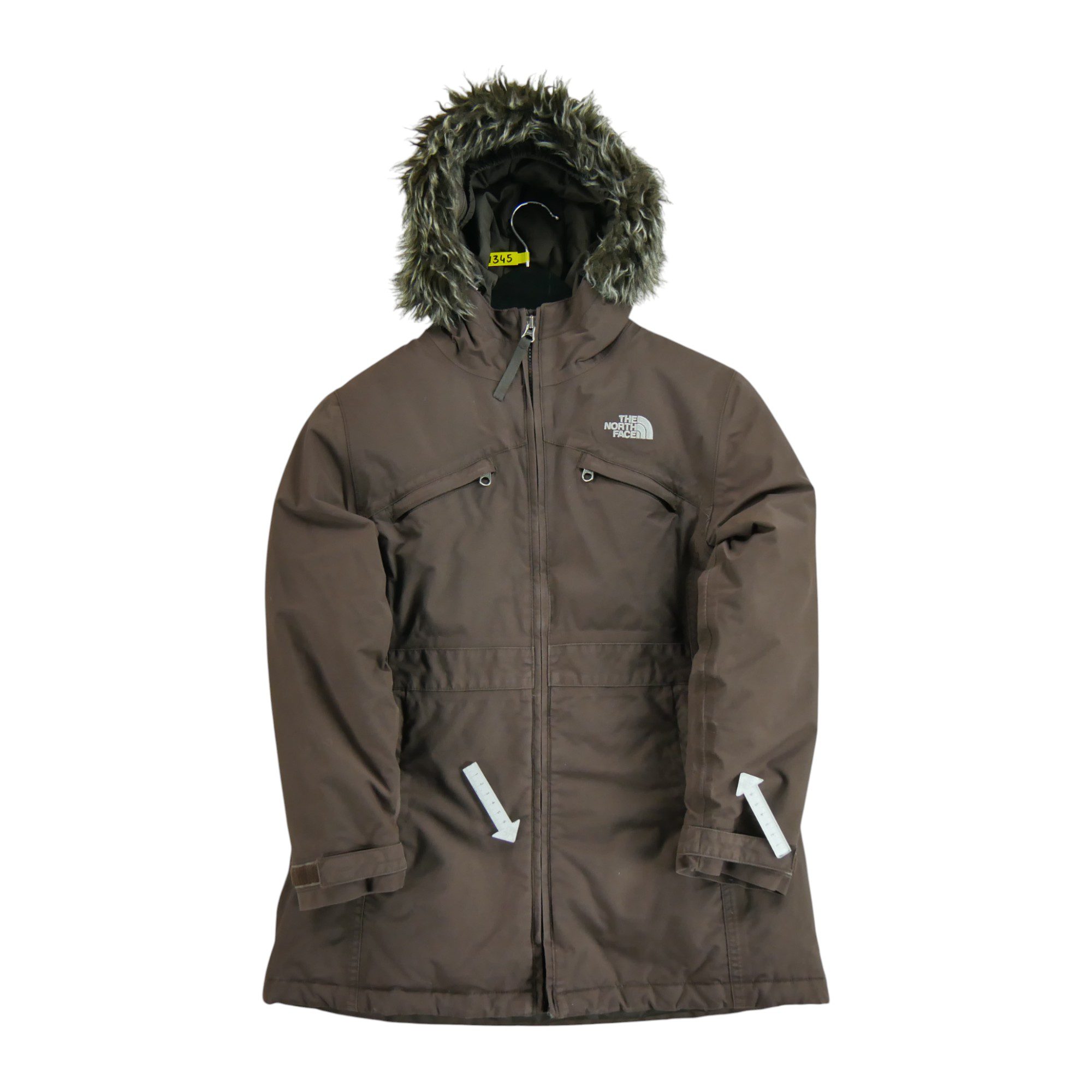 Parka Femme  HyVent TNF Marron 4