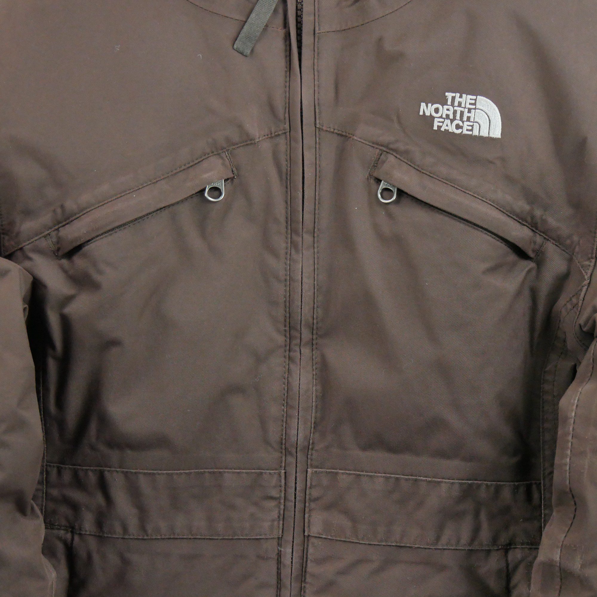 Parka Femme  HyVent TNF Marron 7