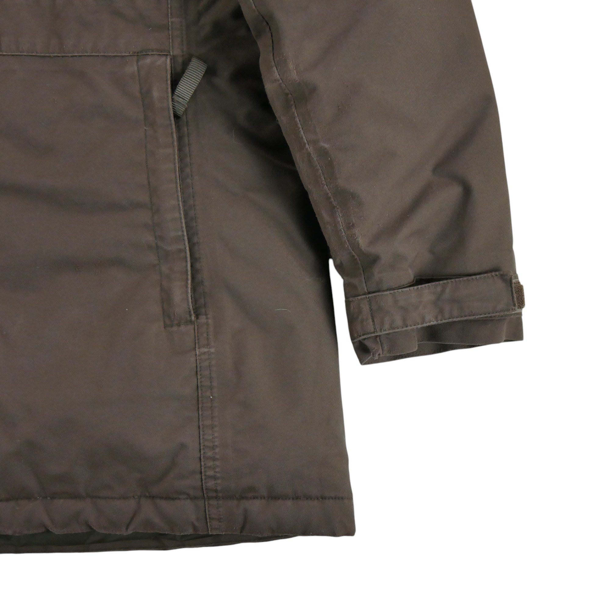Parka Femme  HyVent TNF Marron 8