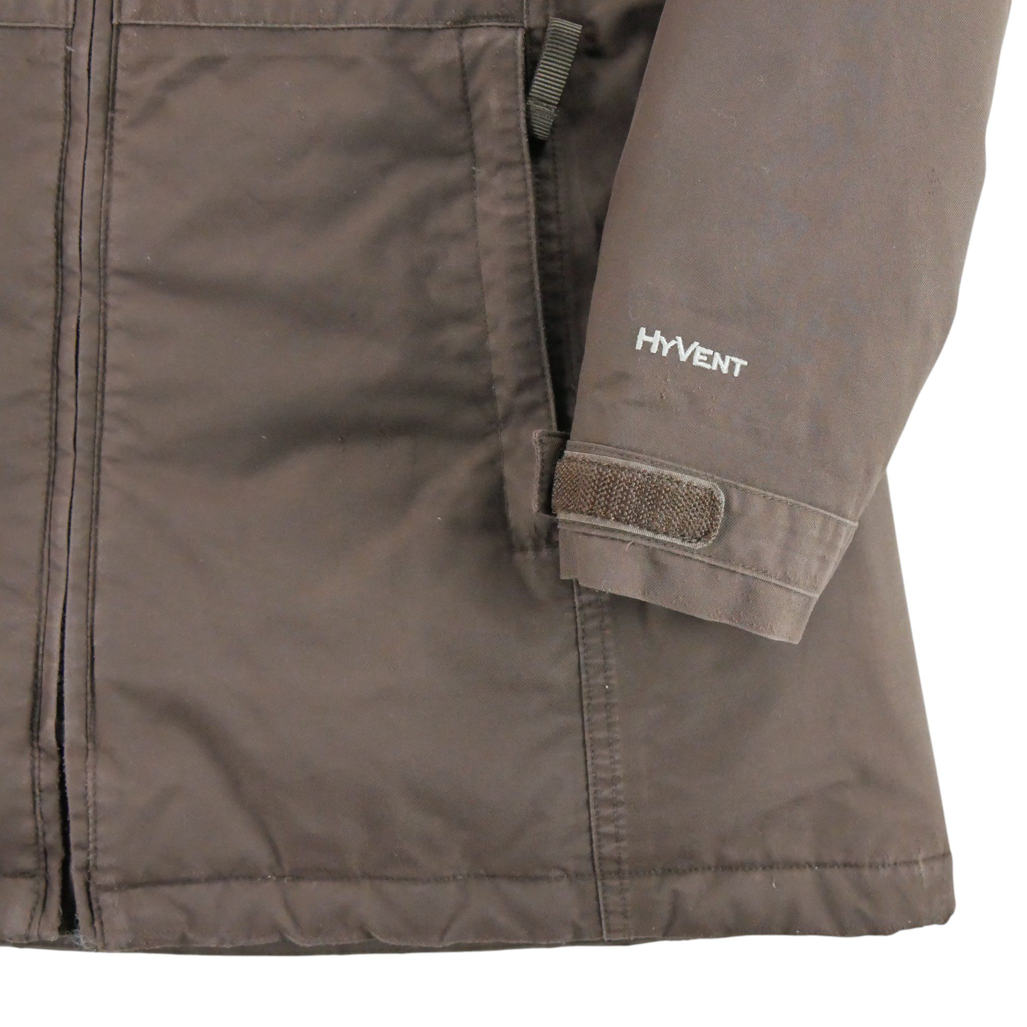 Parka Femme  HyVent TNF Marron 9
