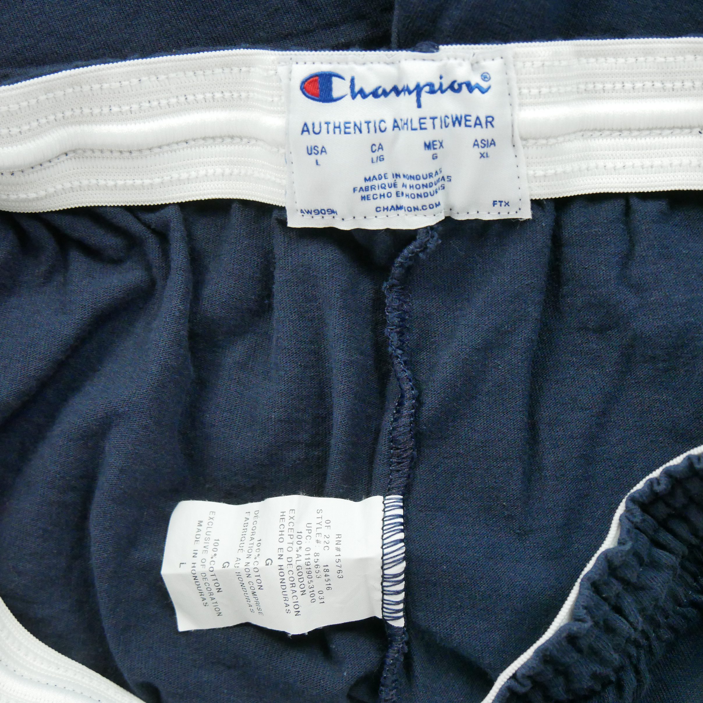 Short Homme  Marine 6