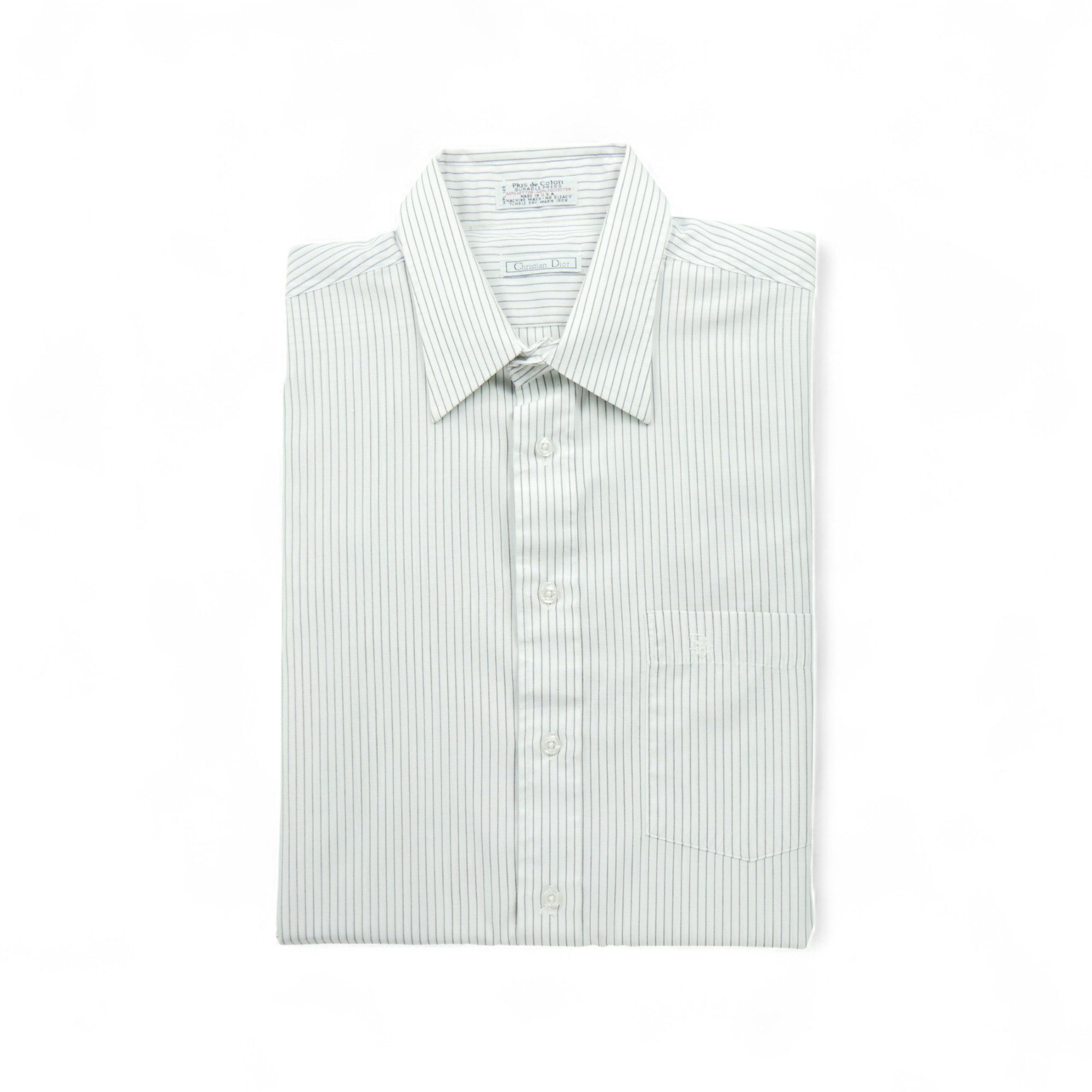 Chemise Christian Dior Homme à rayures 1