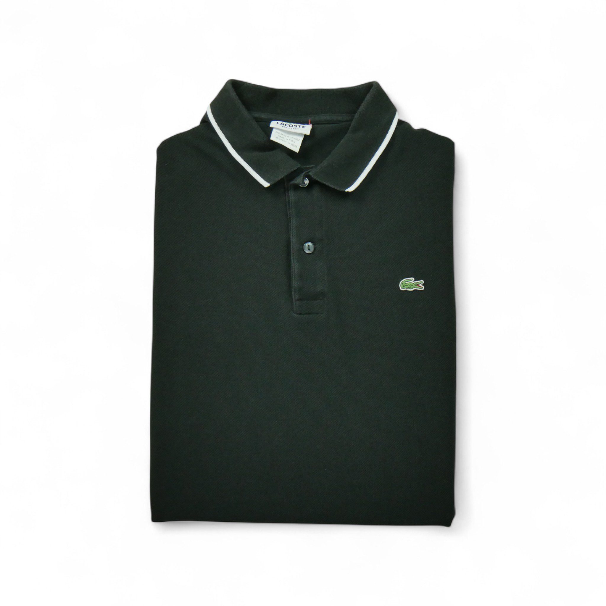 Polo manches courtes Homme  Noir 1
