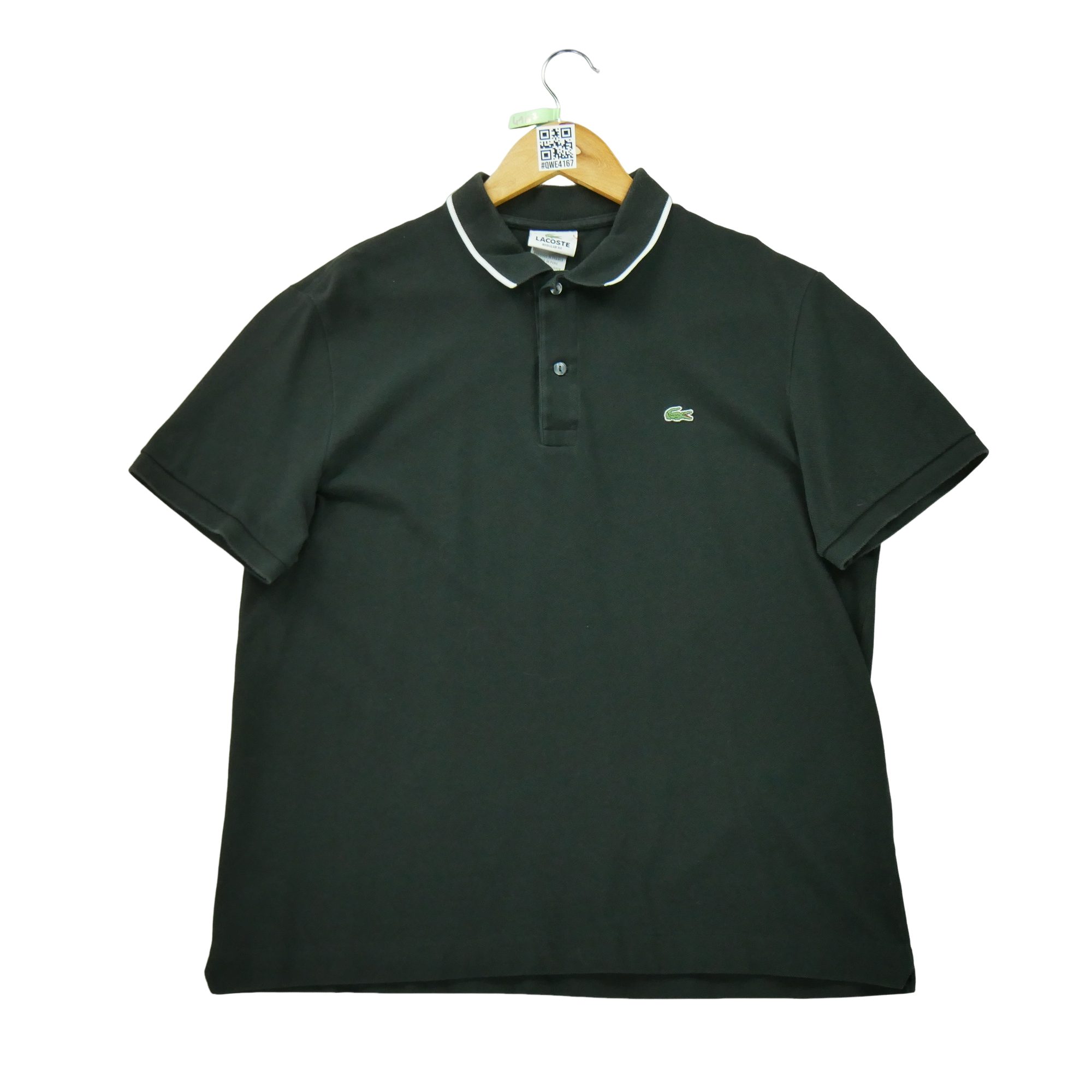 Polo manches courtes Homme  Noir 2