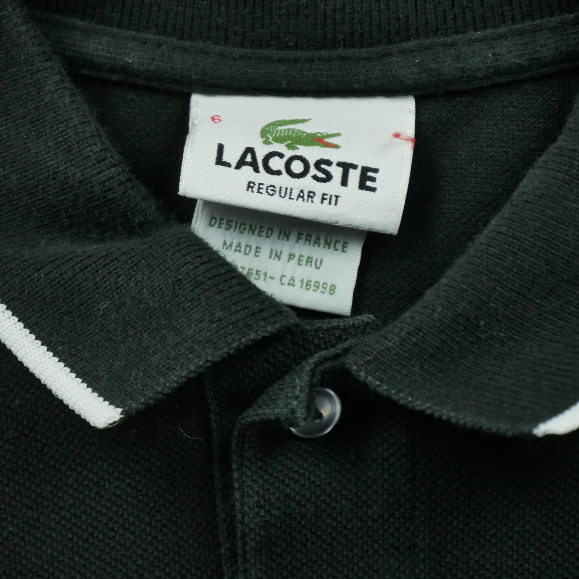 Polo manches courtes Homme  Noir 5