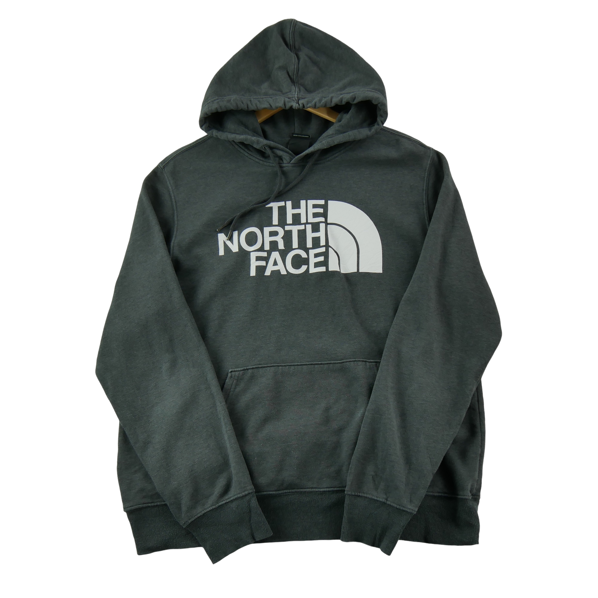 Sweat à capuche Homme  TNF Gris 1