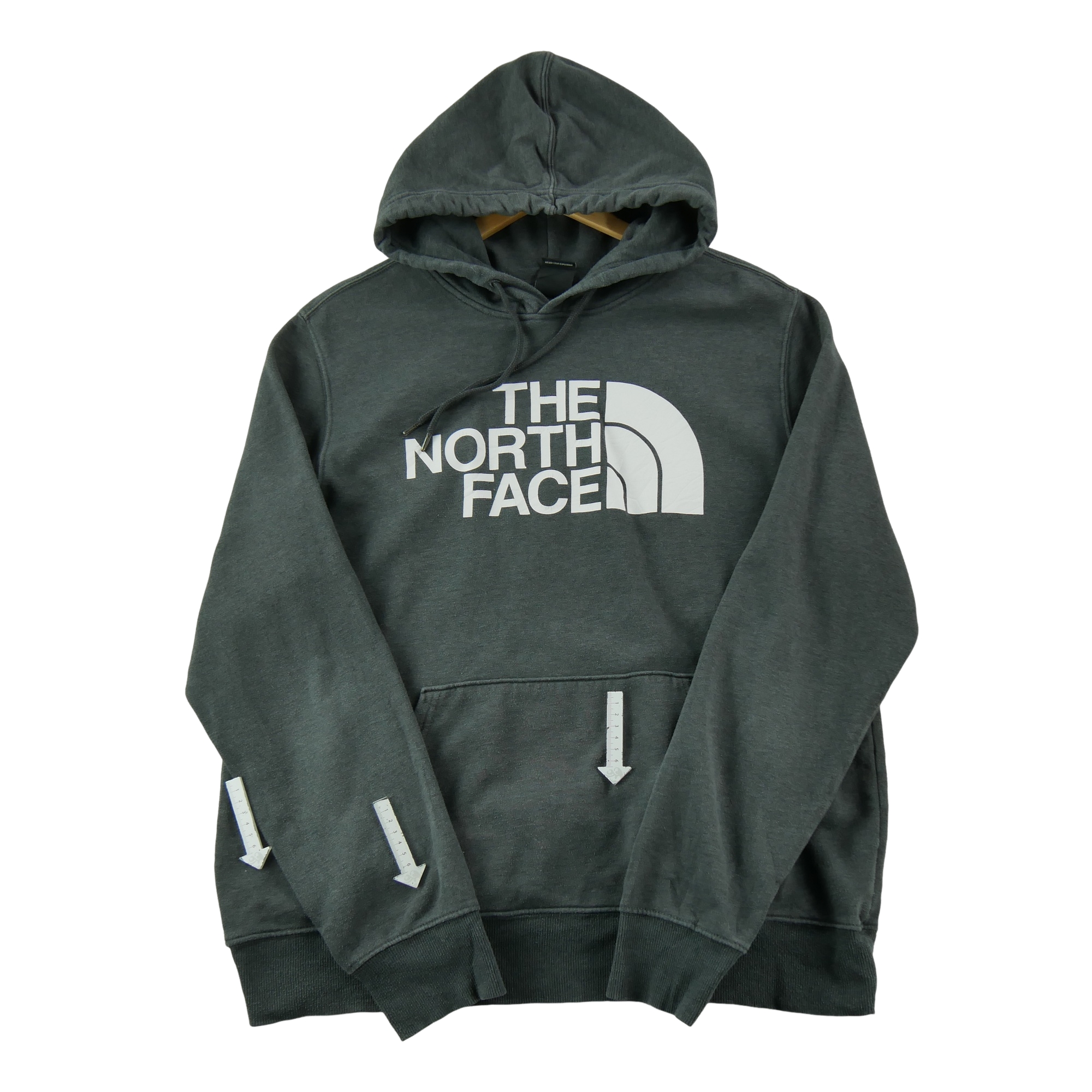 Sweat à capuche Homme  TNF Gris 5