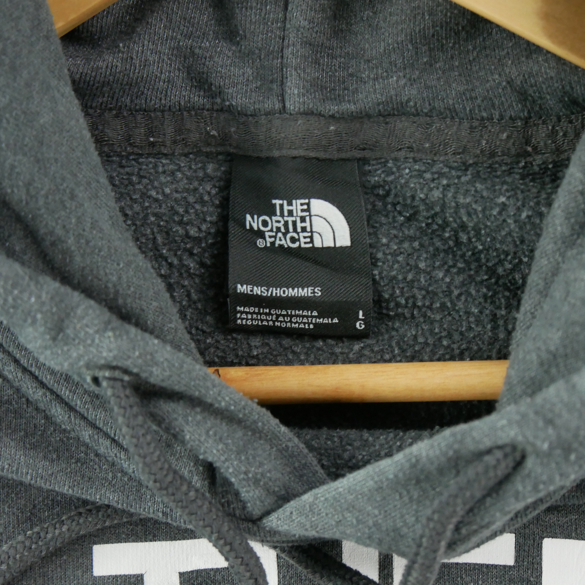 Sweat à capuche Homme  TNF Gris 9