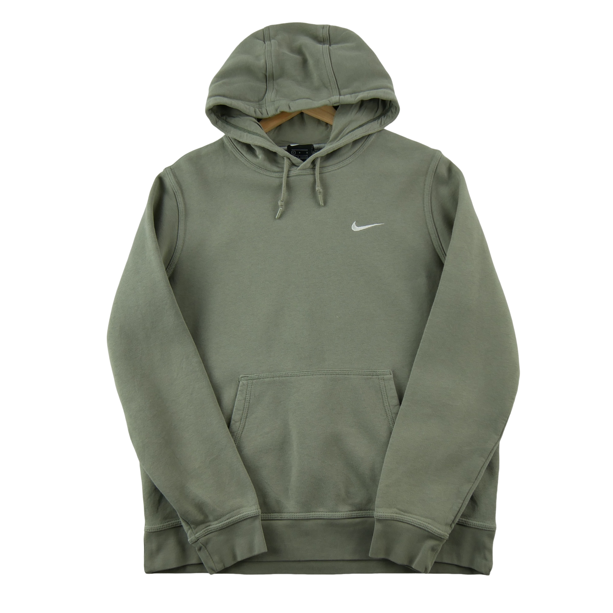Sweat à capuche Homme  Kaki 1