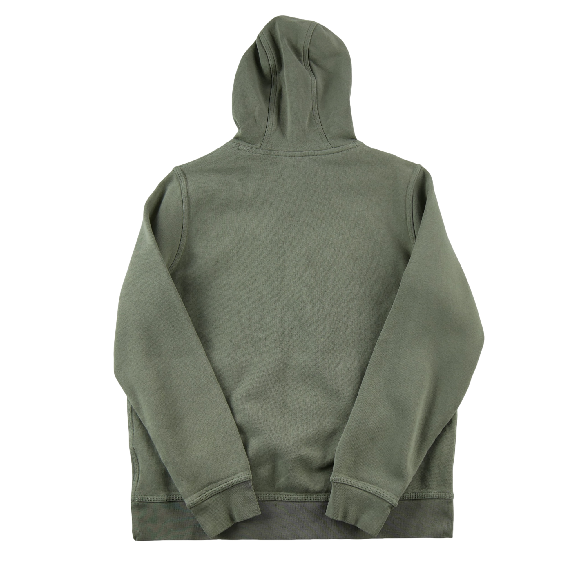 Sweat à capuche Homme  Kaki 2