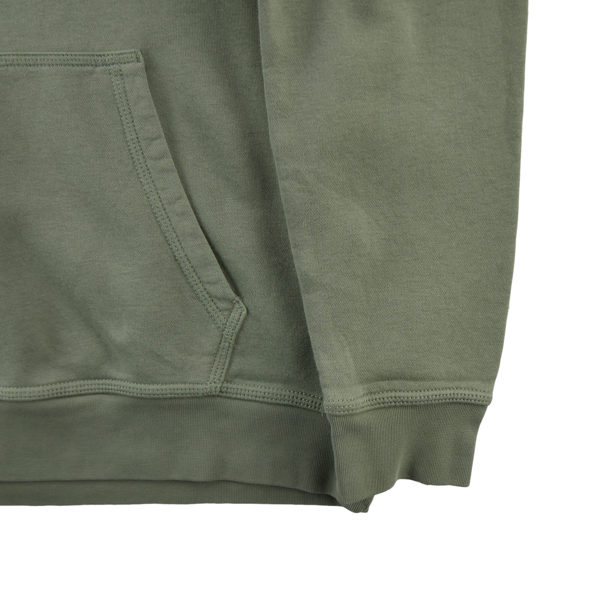 Sweat à capuche Homme  Kaki 4
