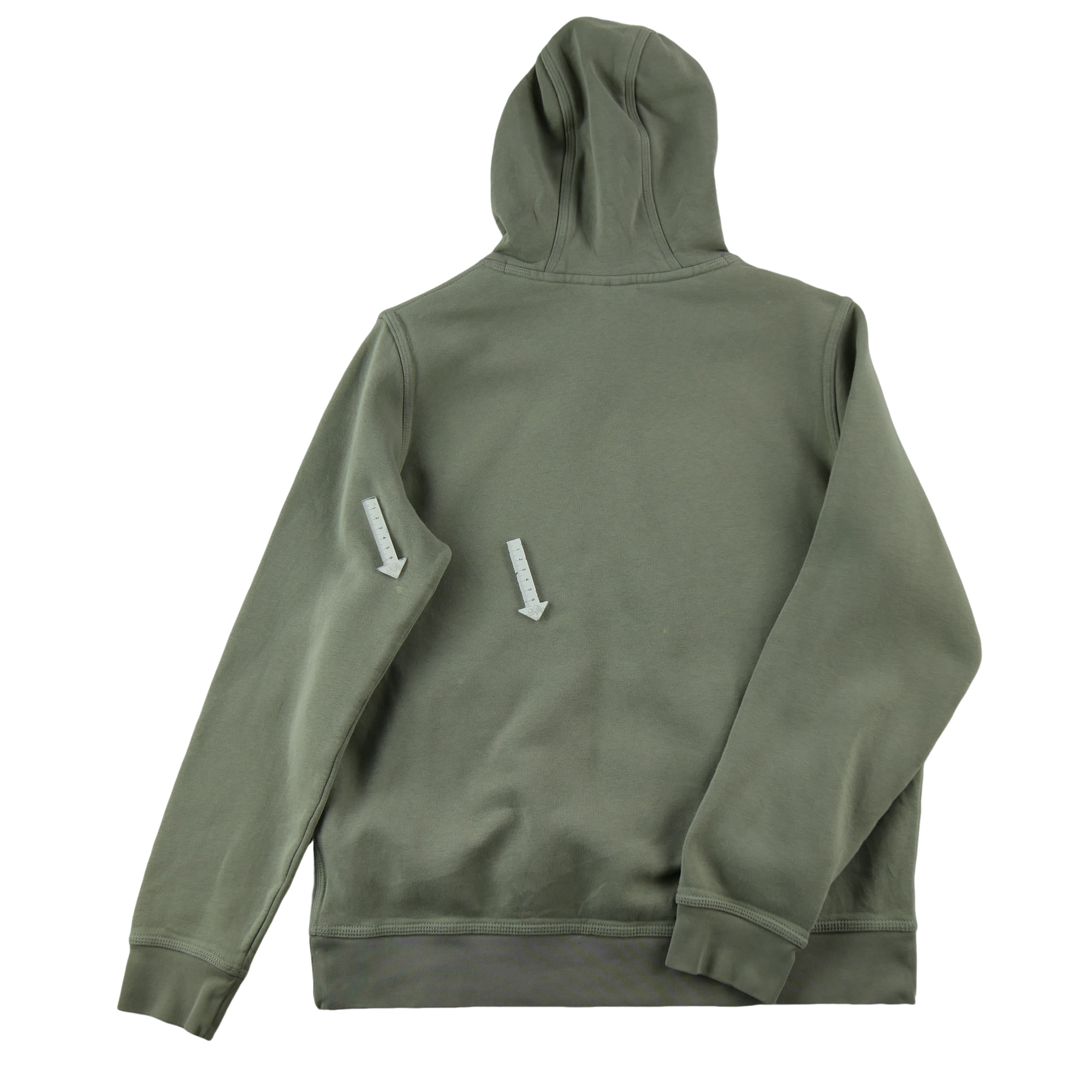 Sweat à capuche Homme  Kaki 5