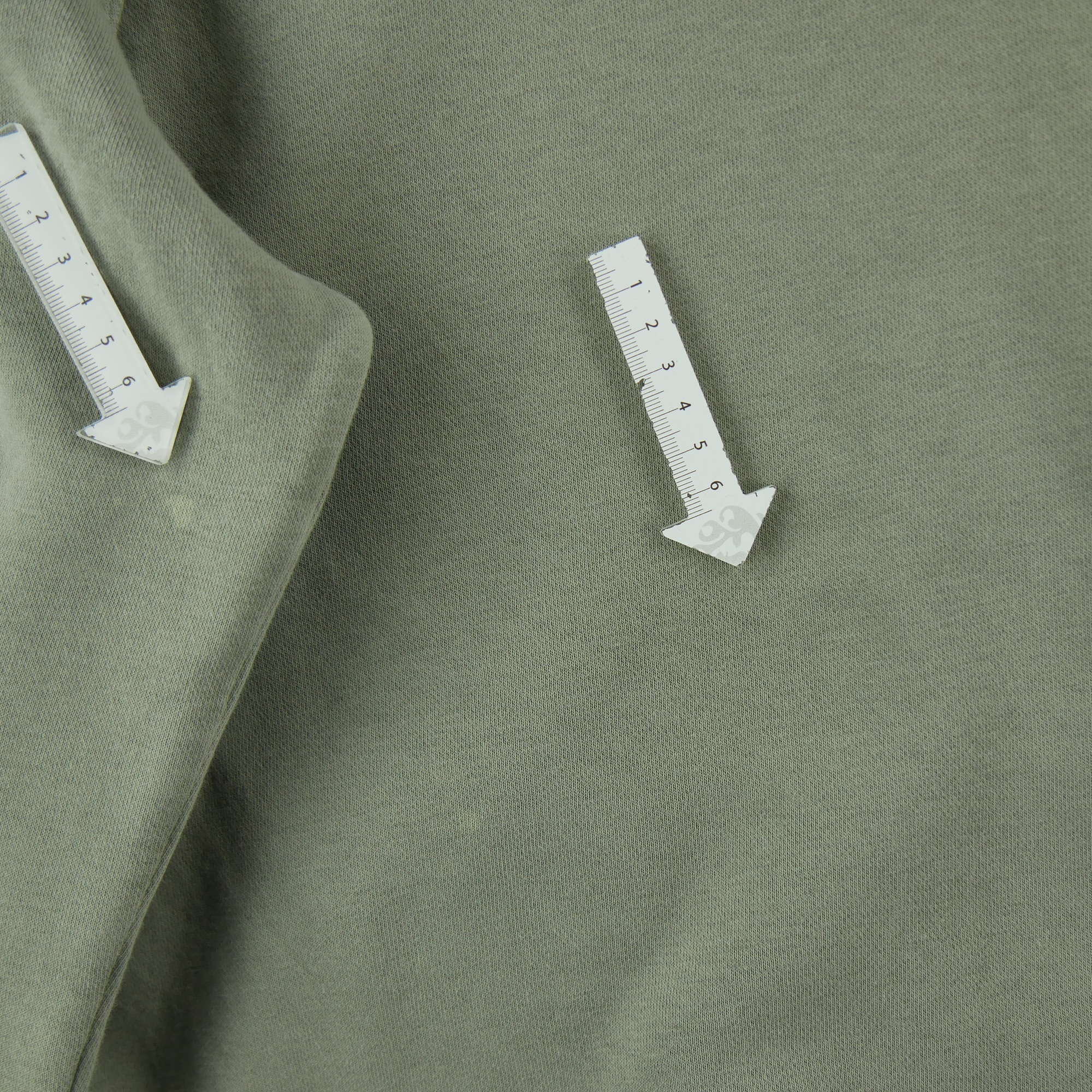 Sweat à capuche Homme  Kaki 6