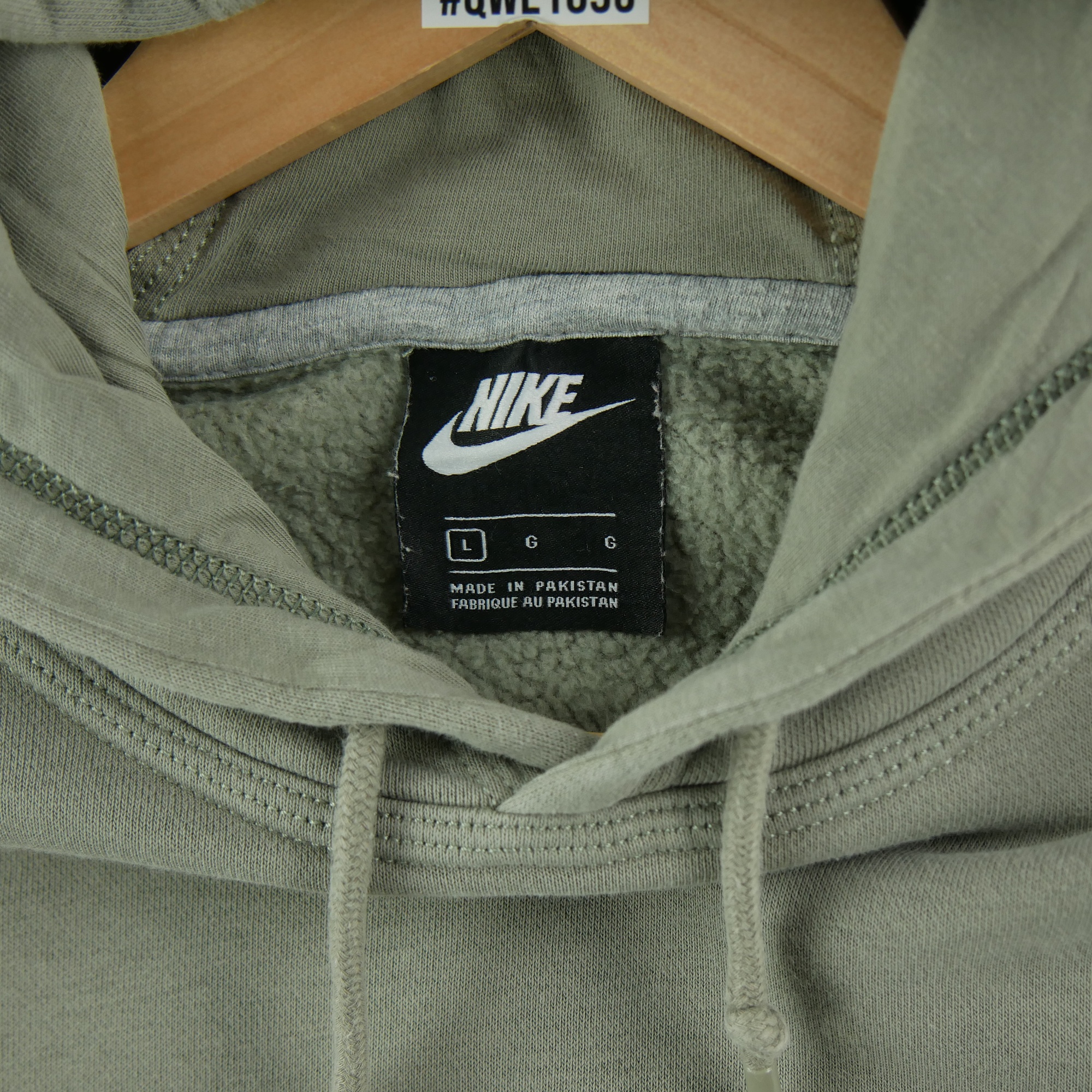 Sweat à capuche Homme  Kaki 7