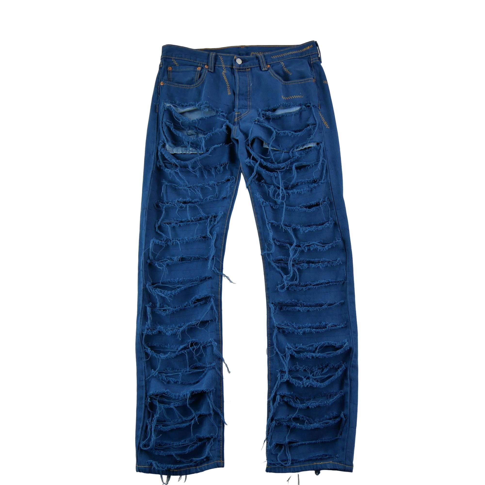 Jean Homme Upcycling Levis Bleu - Très bon état