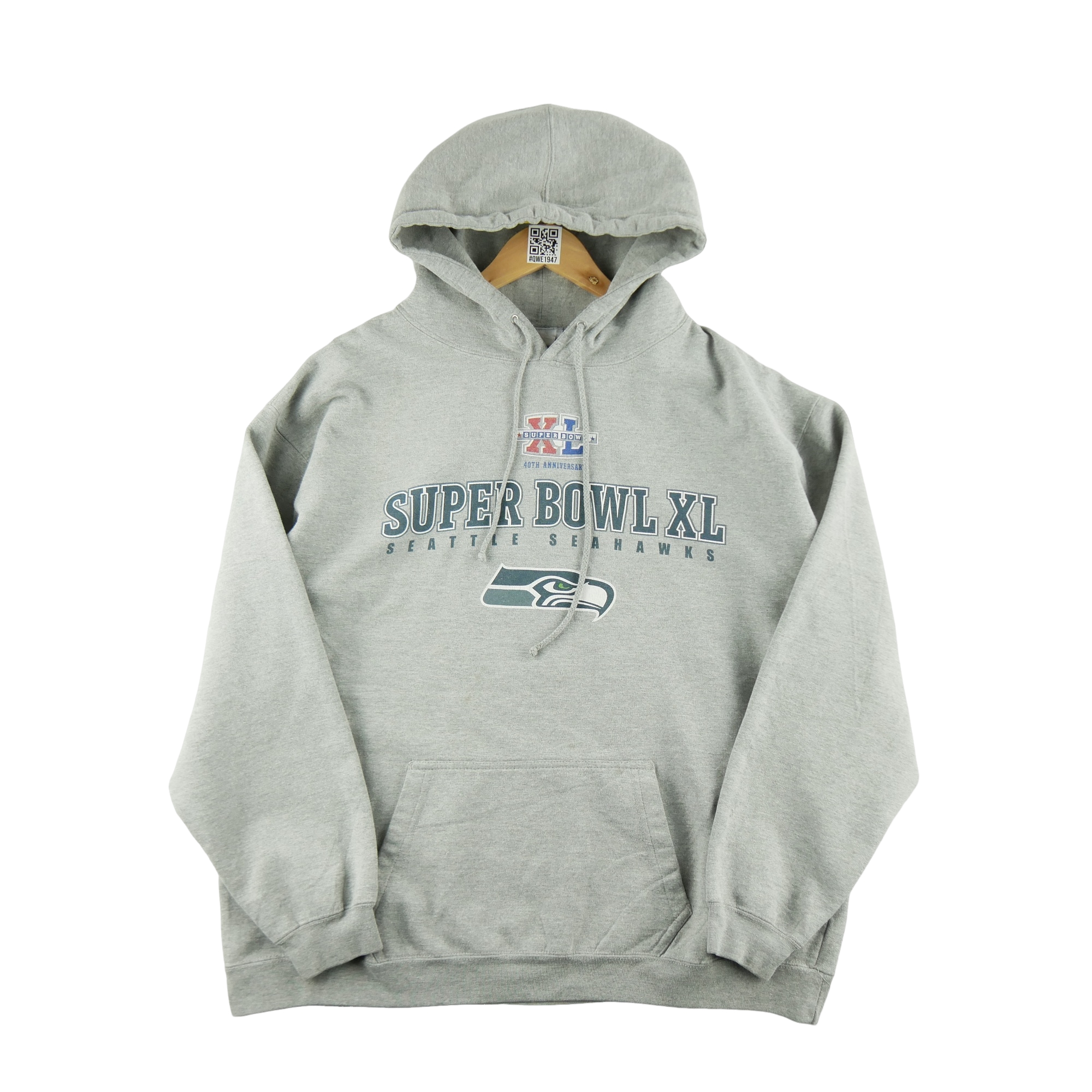 Sweat à capuche Homme NFL Super Bowl XL - Bon état