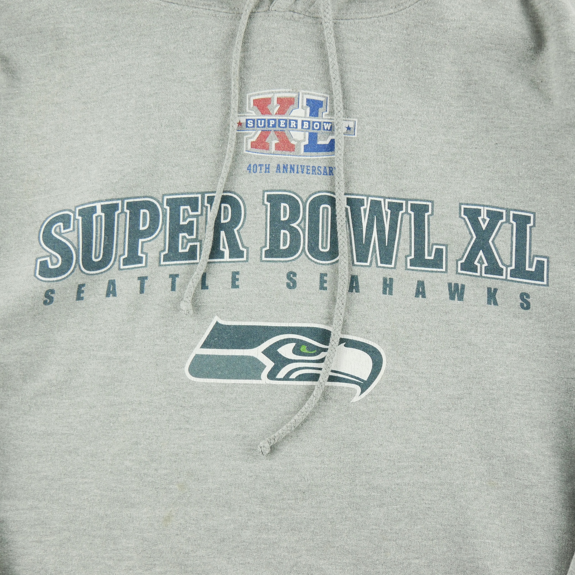 Sweat à capuche Homme NFL Super Bowl XL 3