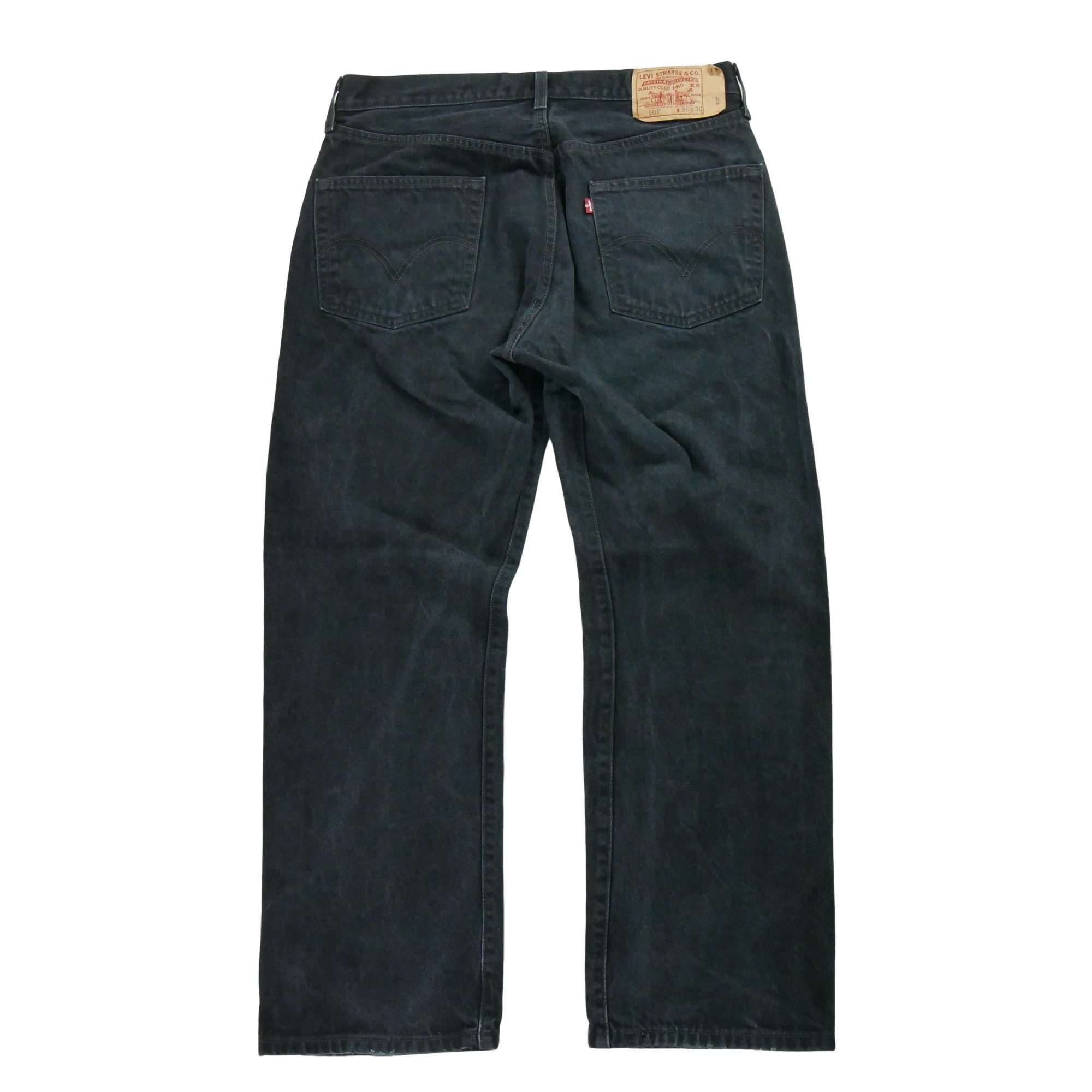 Jean Homme Levis 501 Noir 2