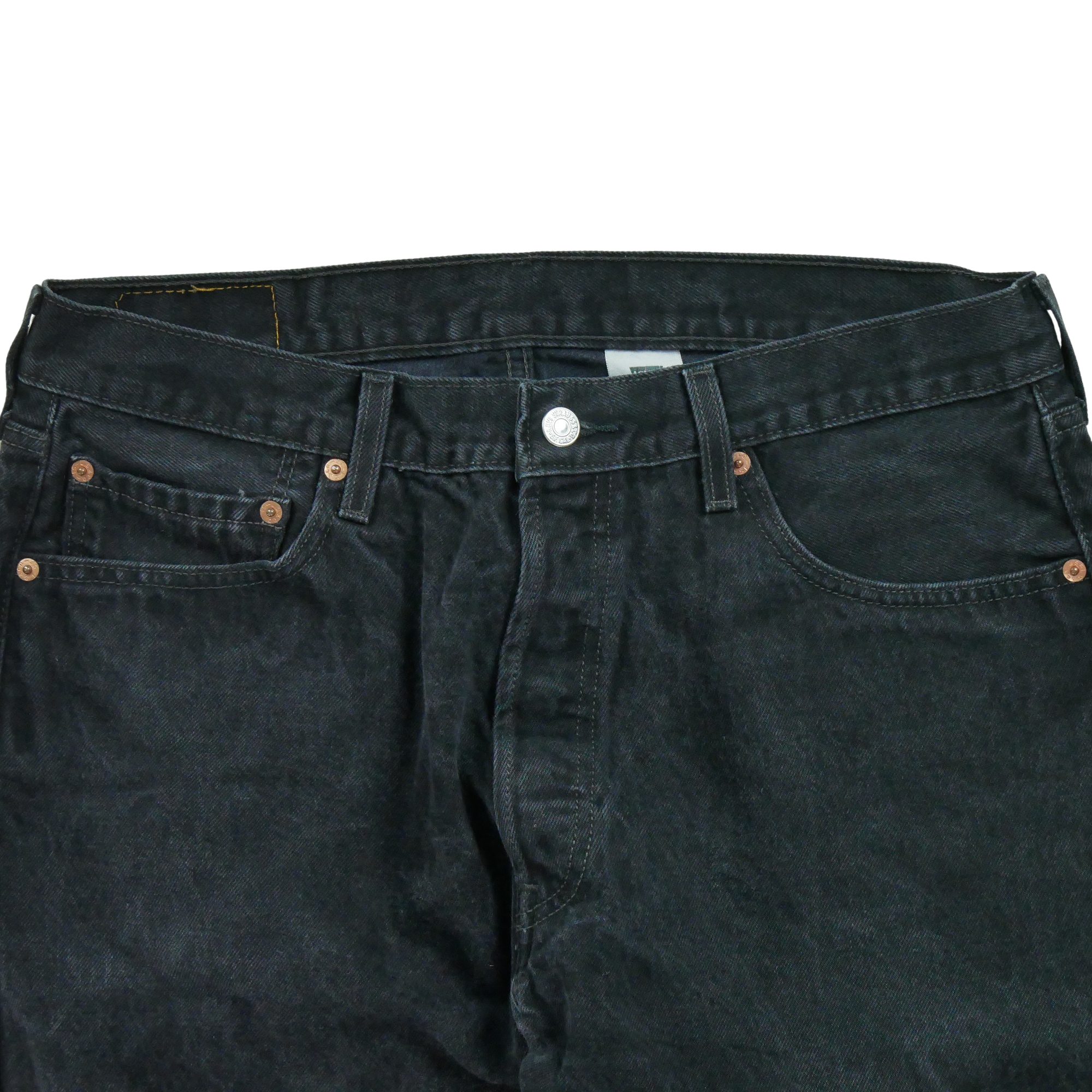 Jean Homme Levis 501 Noir 3