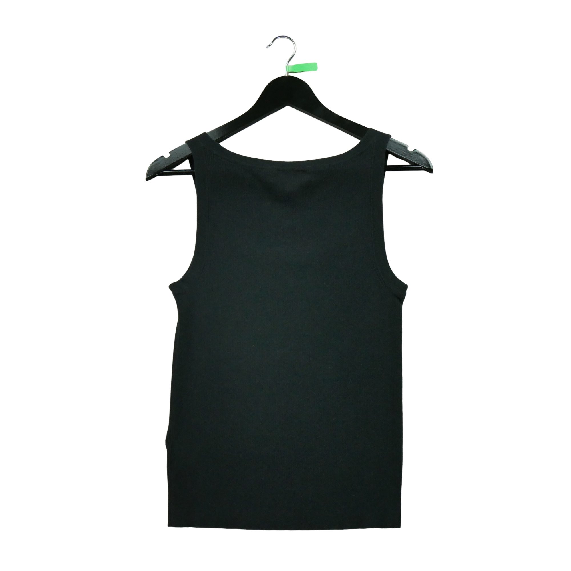 T-shirt sans manches Femme  Noir 2