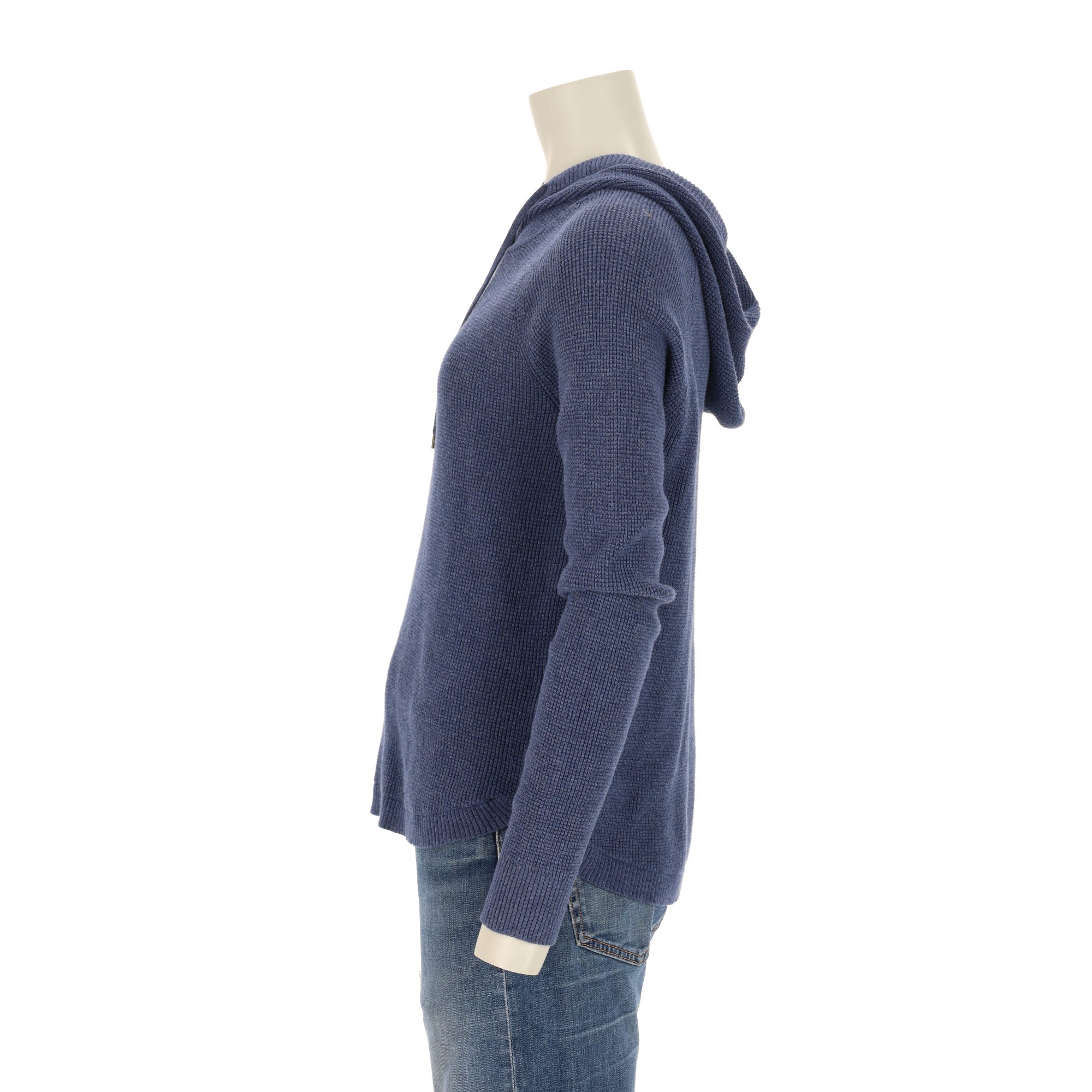 Sweat à capuche Femme  Bleu 3