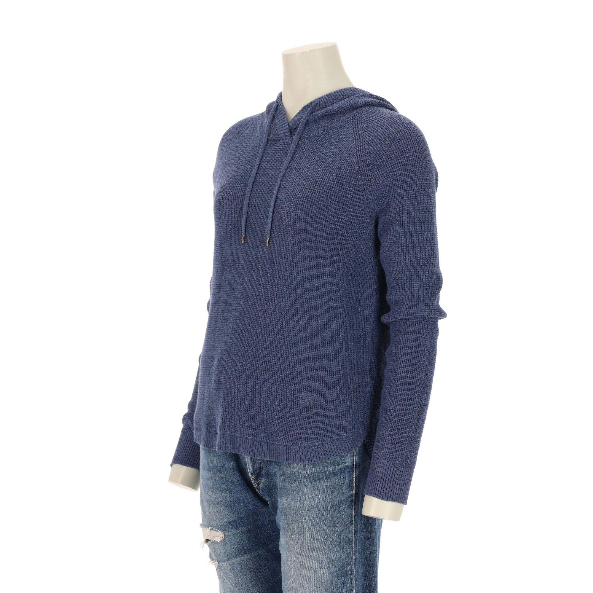 Sweat à capuche Femme  Bleu 4