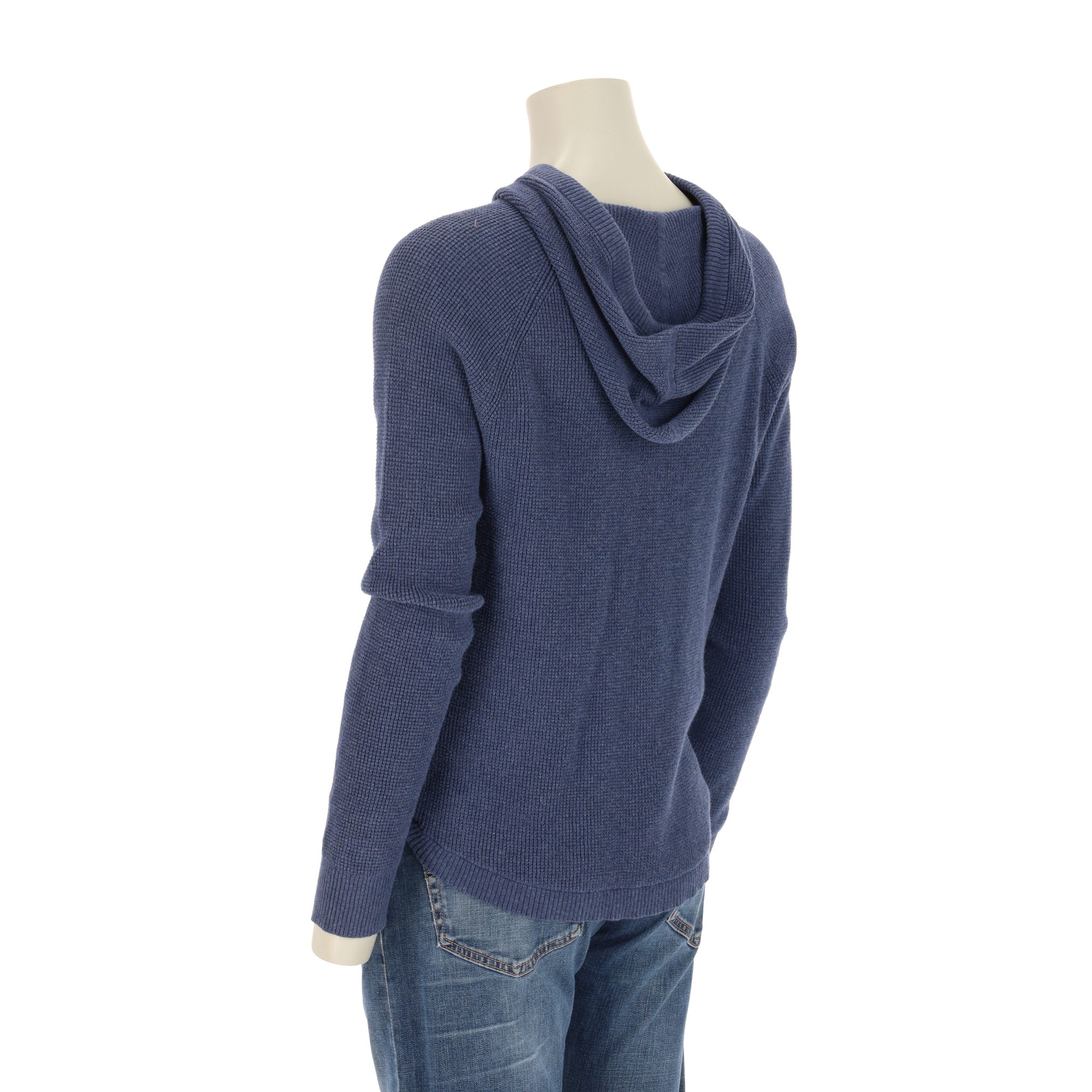 Sweat à capuche Femme  Bleu 5