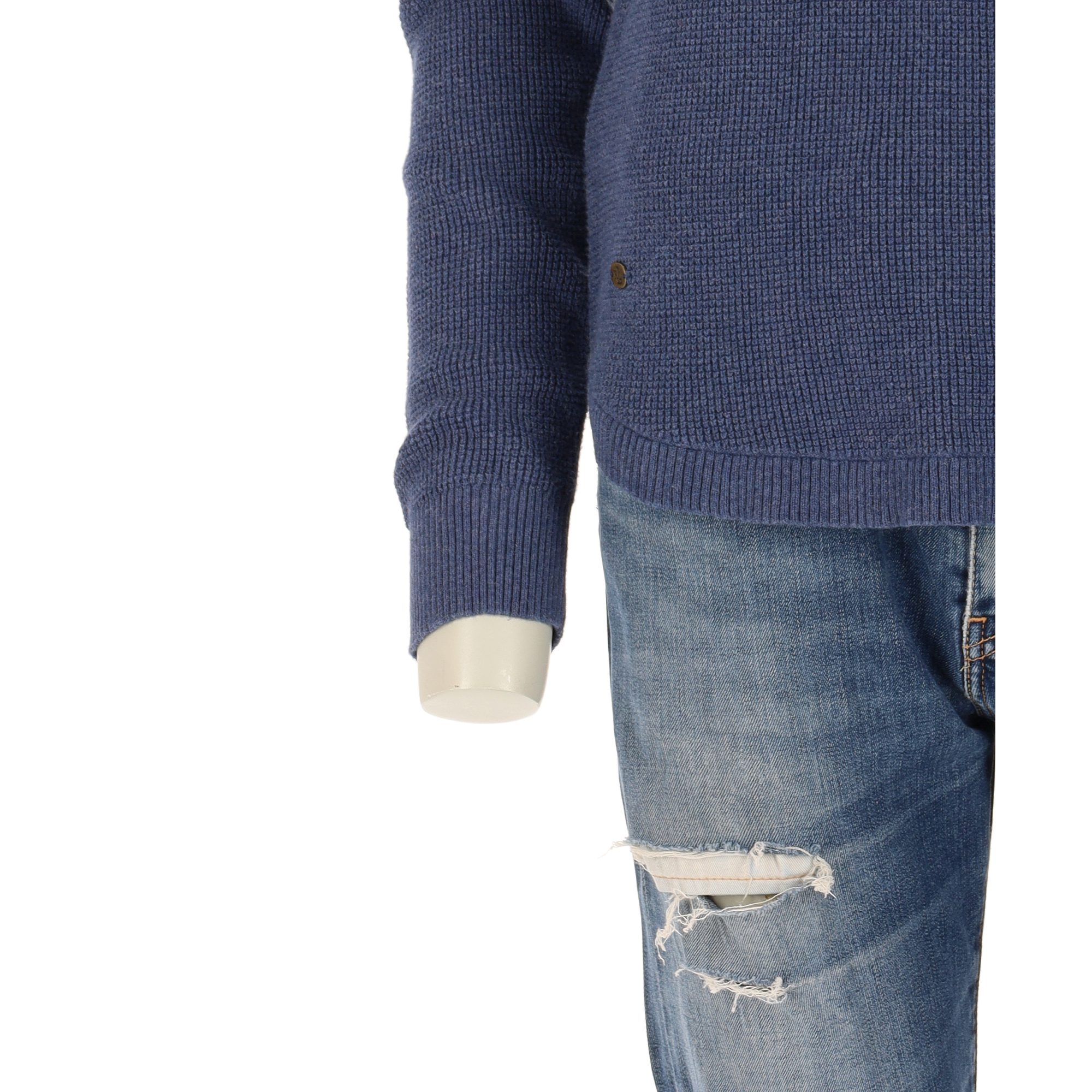Sweat à capuche Femme  Bleu 7