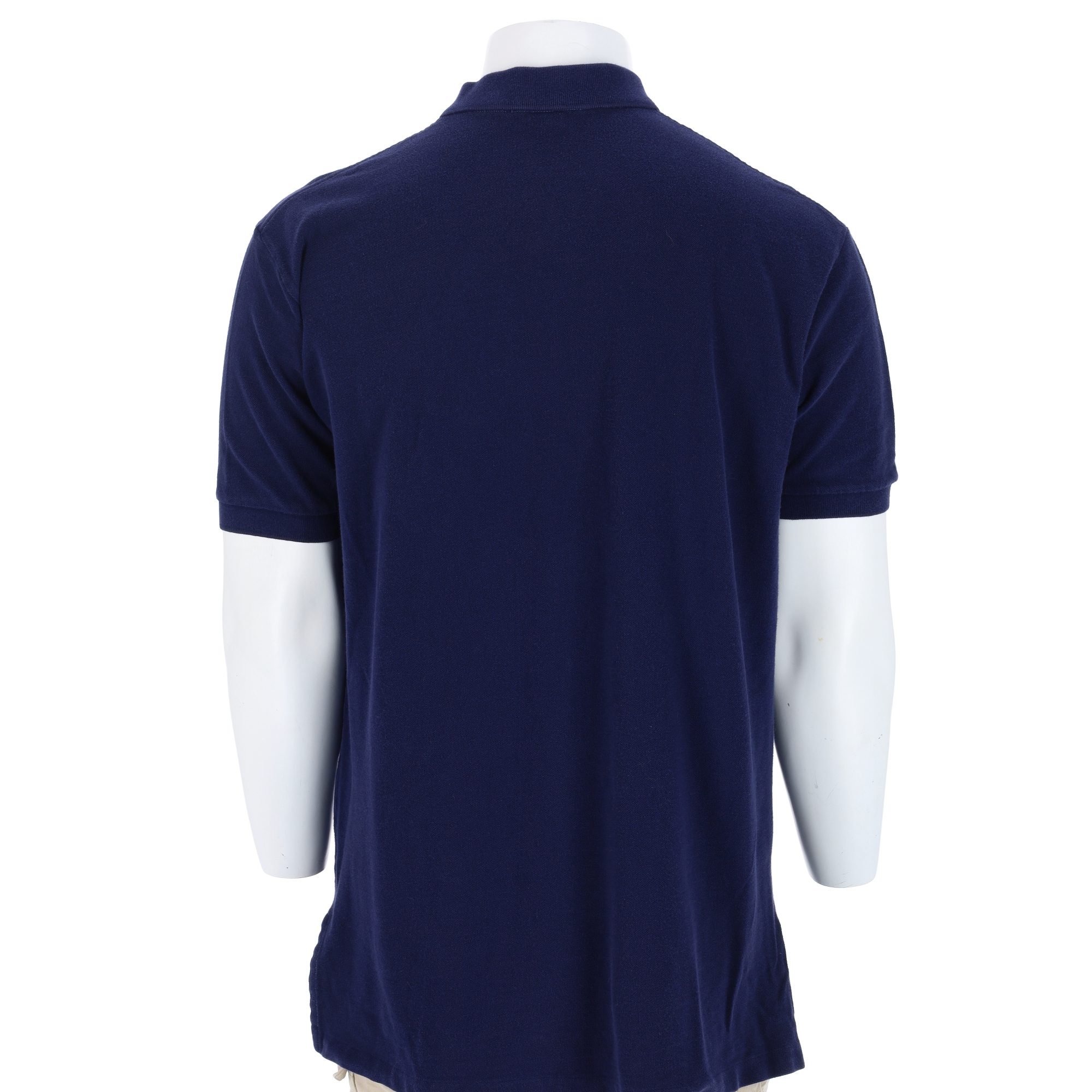 Polo manches courtes Homme  Marine 2
