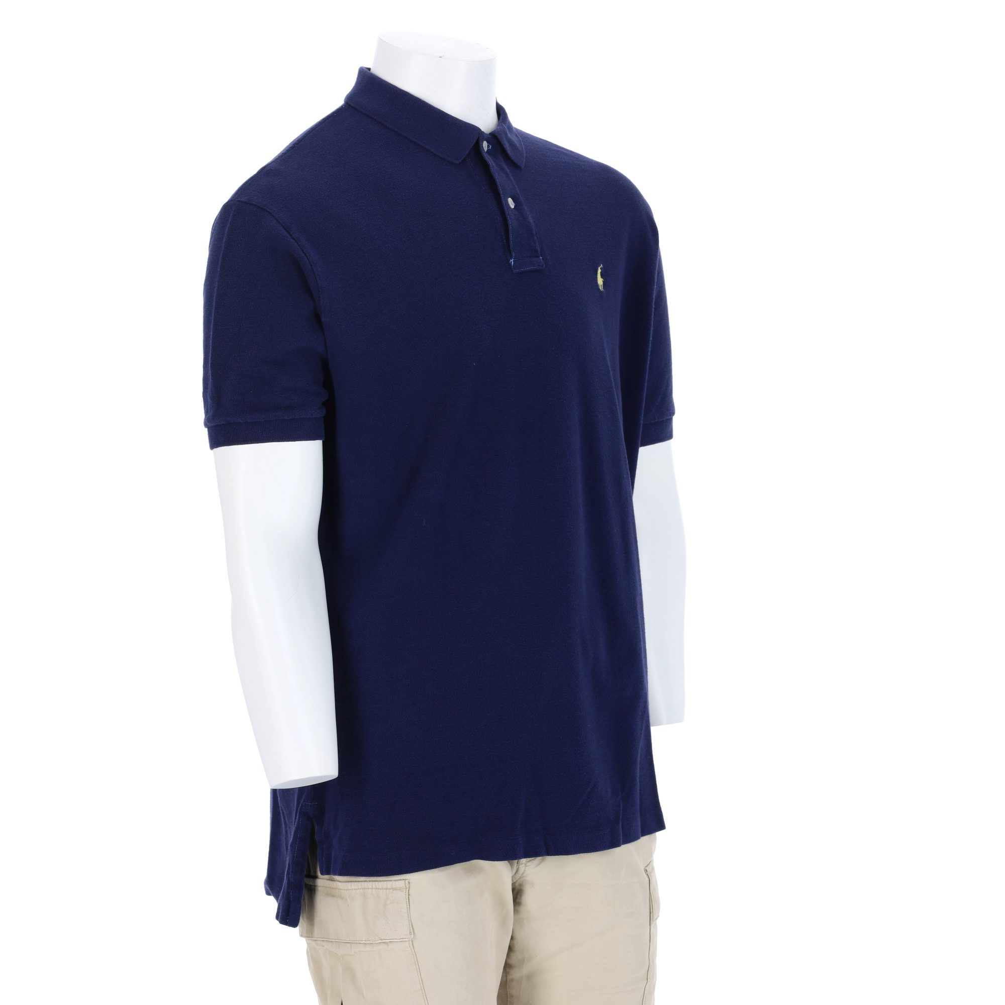 Polo manches courtes Homme  Marine 4