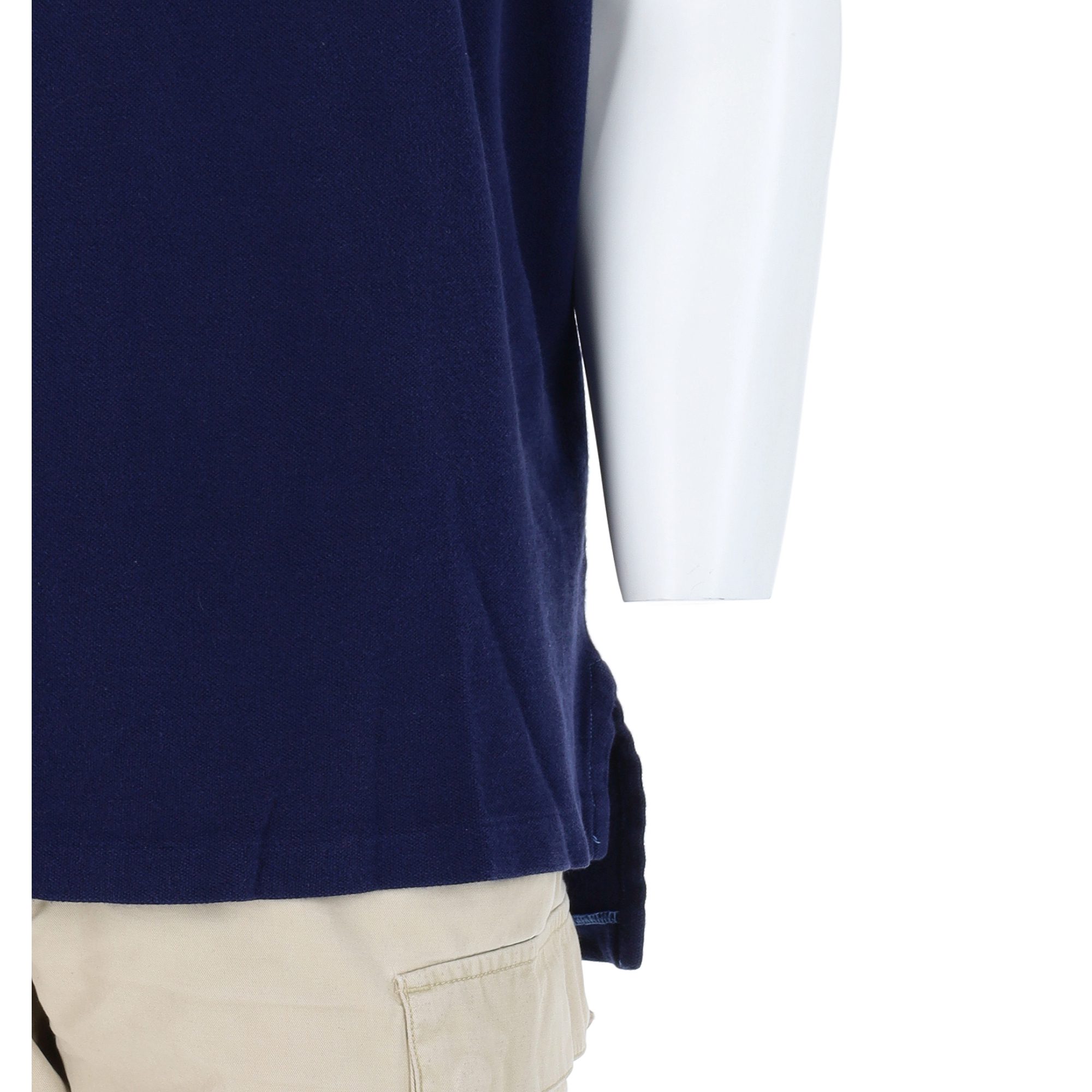 Polo manches courtes Homme  Marine 6