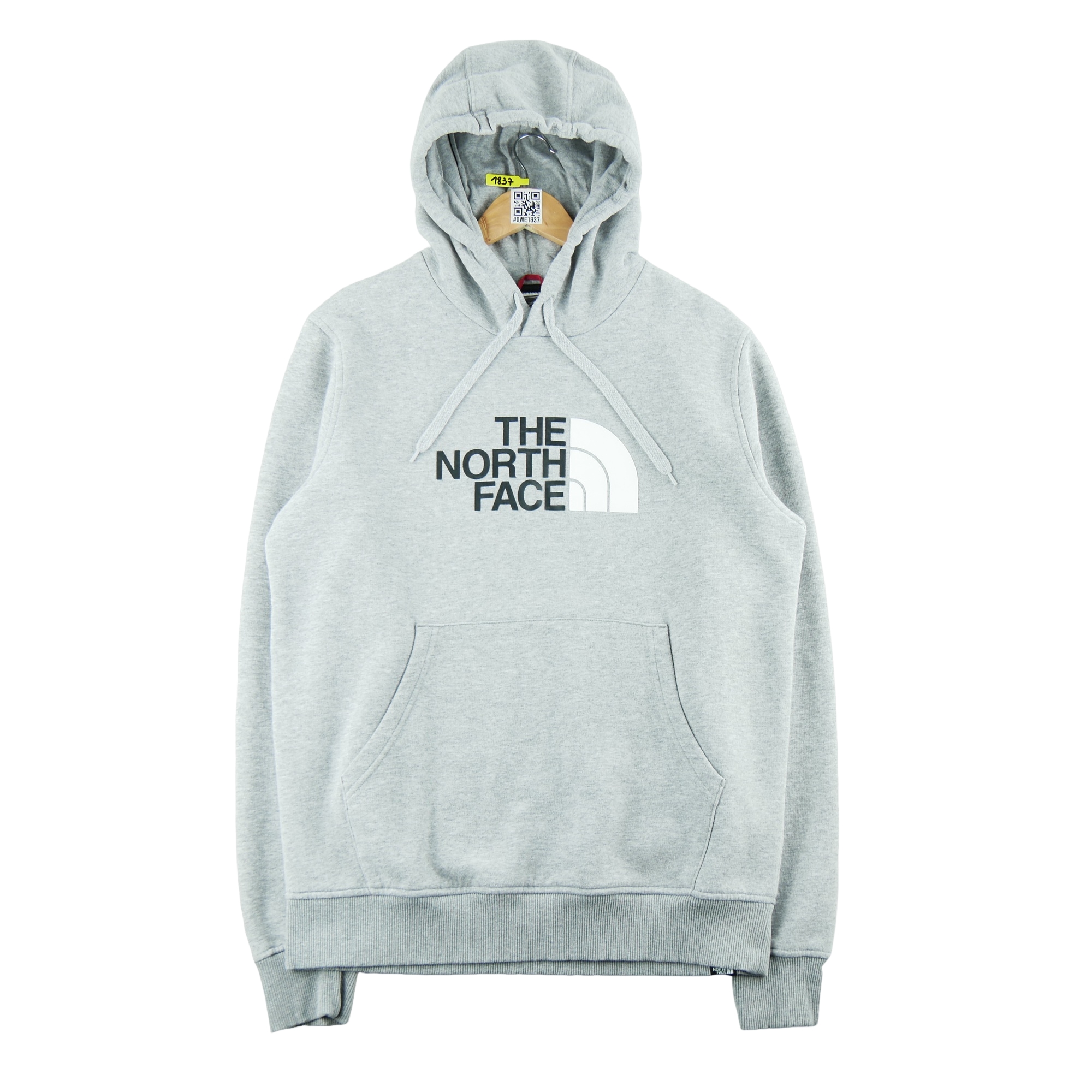 Sweat à capuche Homme  TNF Gris 1