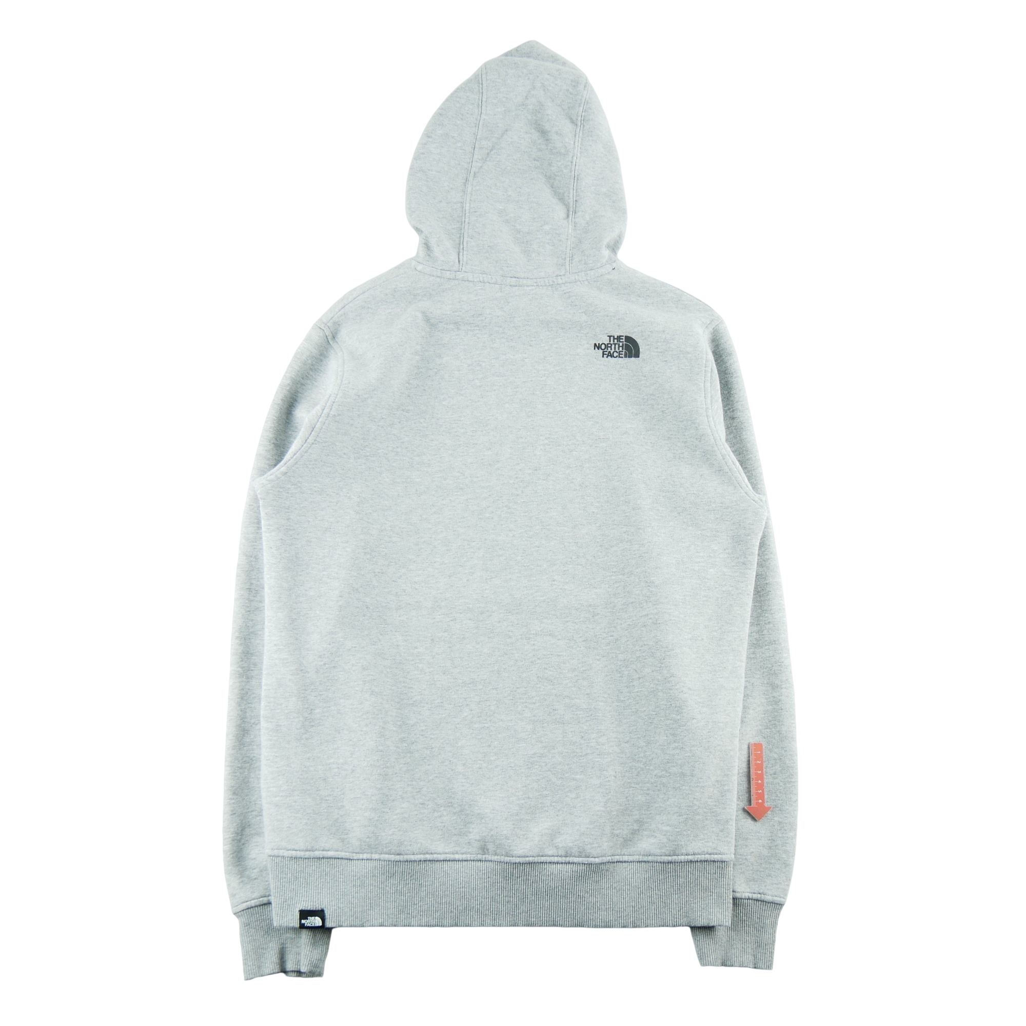 Sweat à capuche Homme  TNF Gris 5