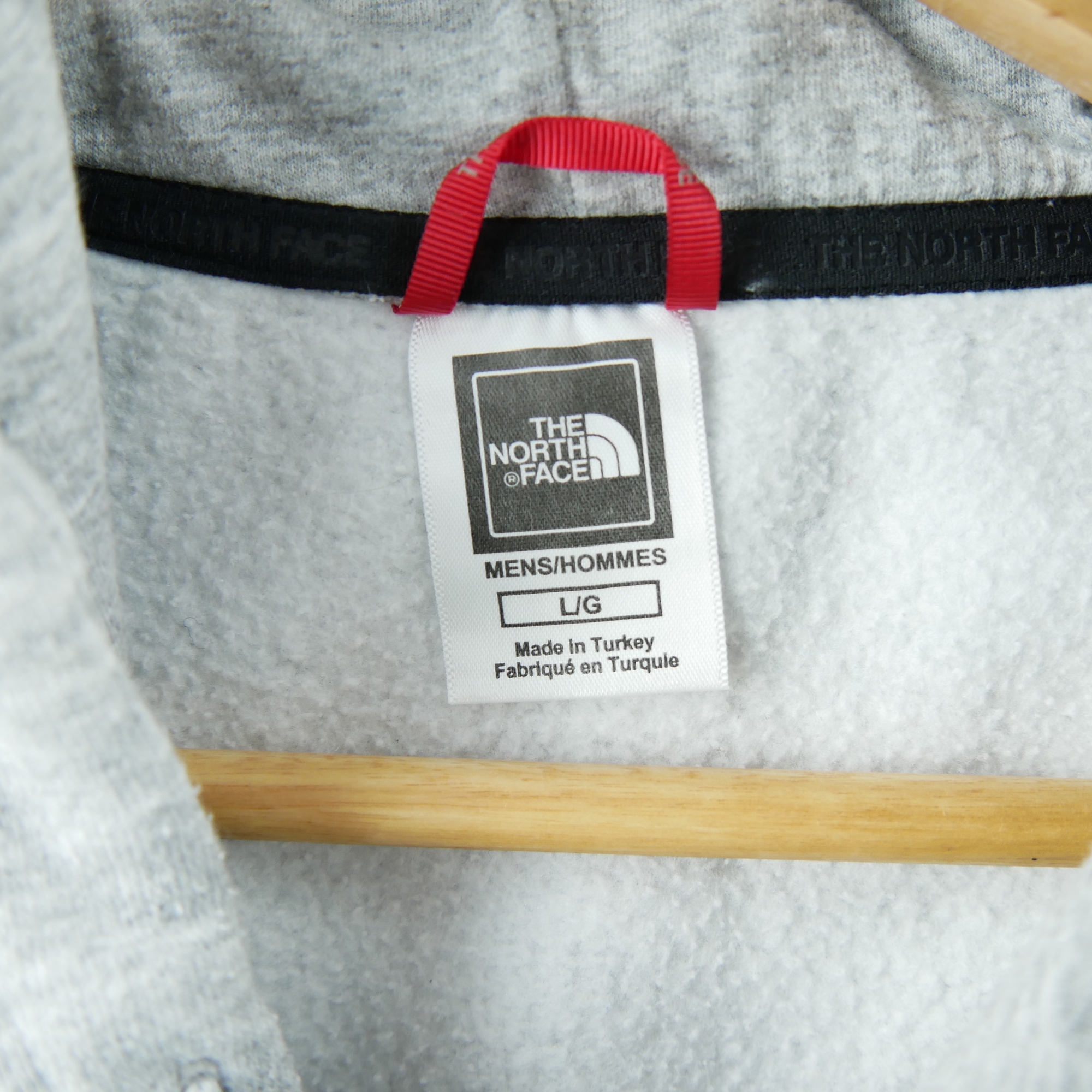 Sweat à capuche Homme  TNF Gris 7