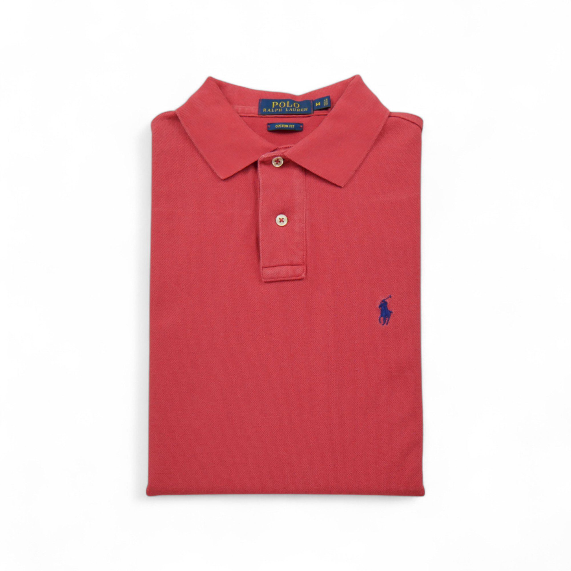 Polo manches courtes Homme  Corail 1