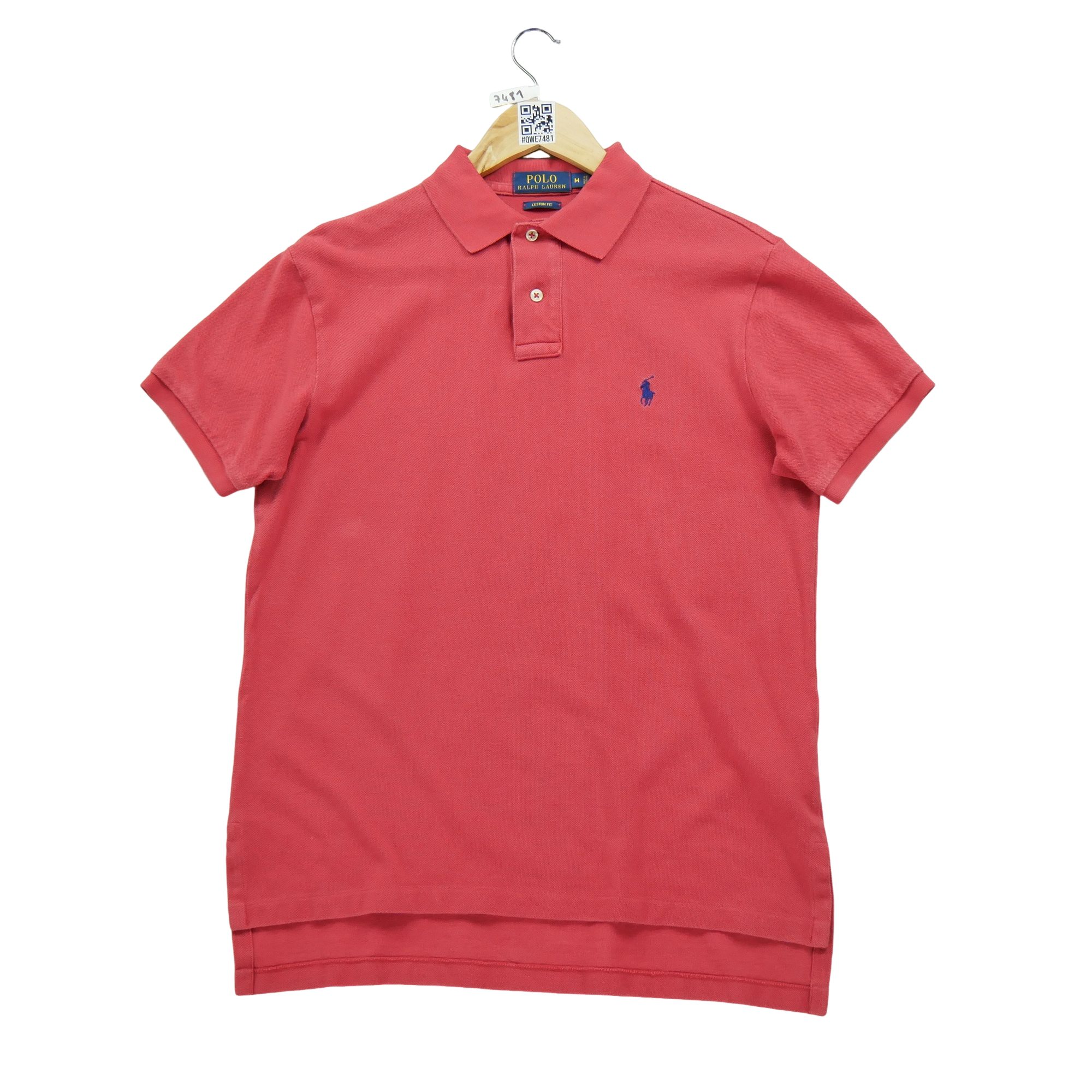 Polo manches courtes Homme  Corail 2