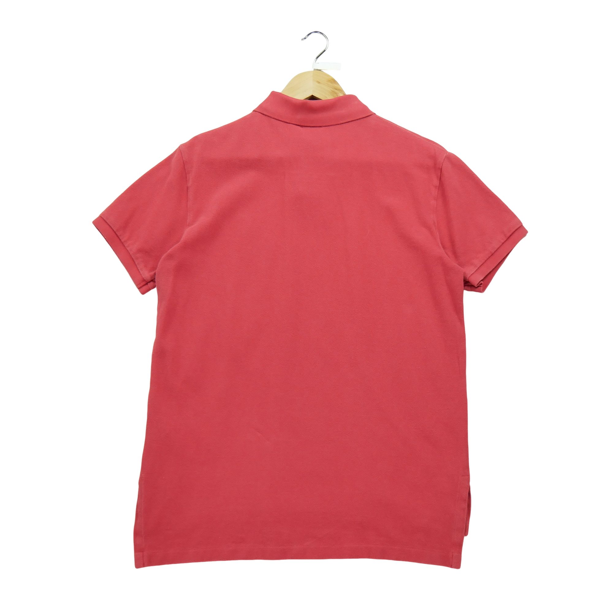 Polo manches courtes Homme  Corail 3