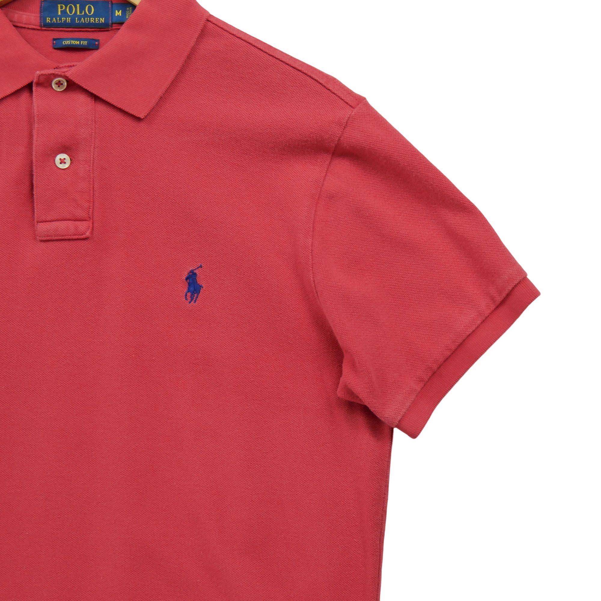 Polo manches courtes Homme  Corail 4