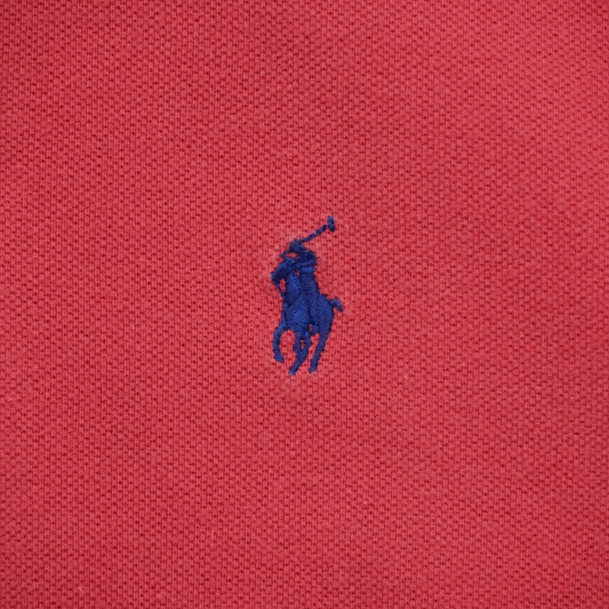 Polo manches courtes Homme  Corail 5
