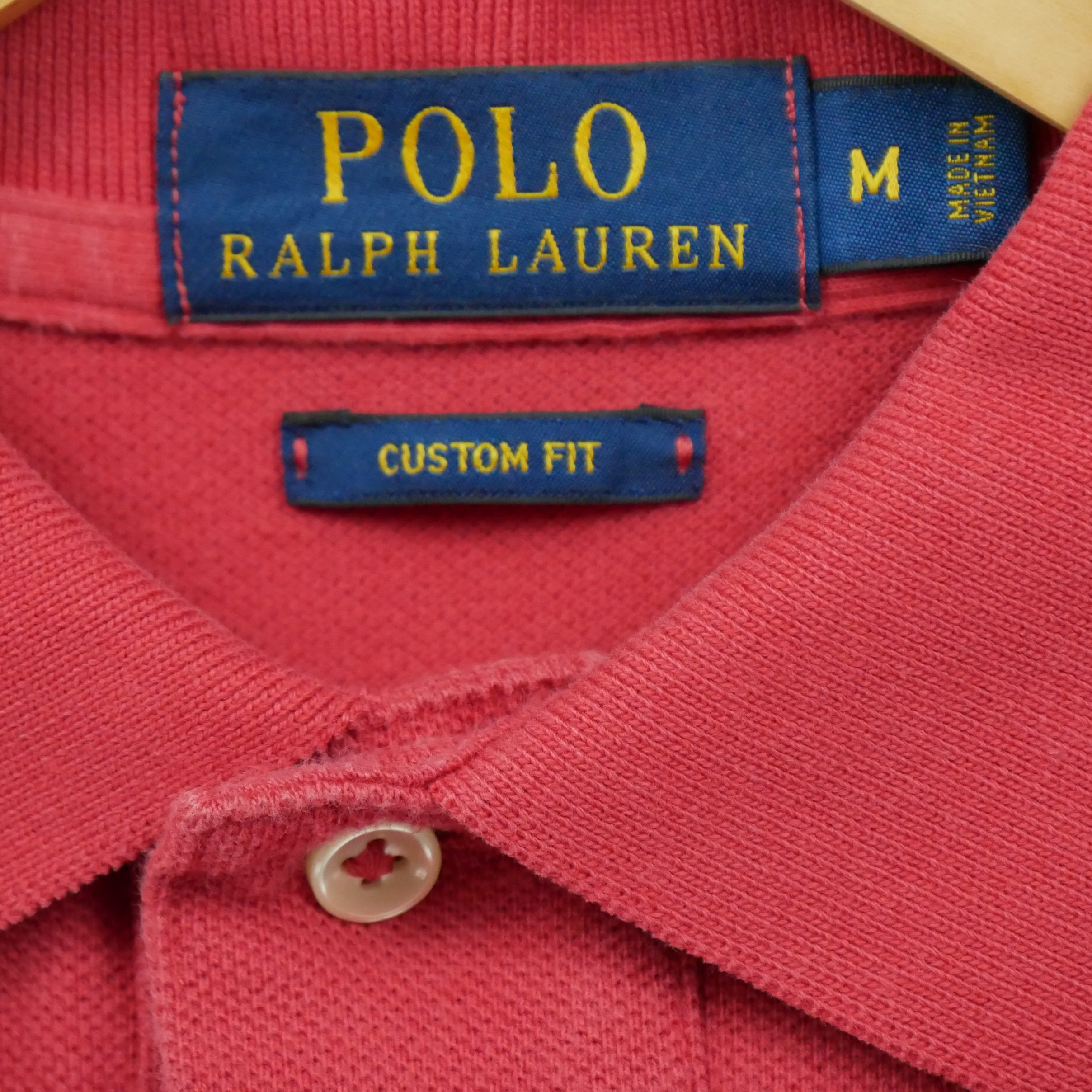 Polo manches courtes Homme  Corail 6