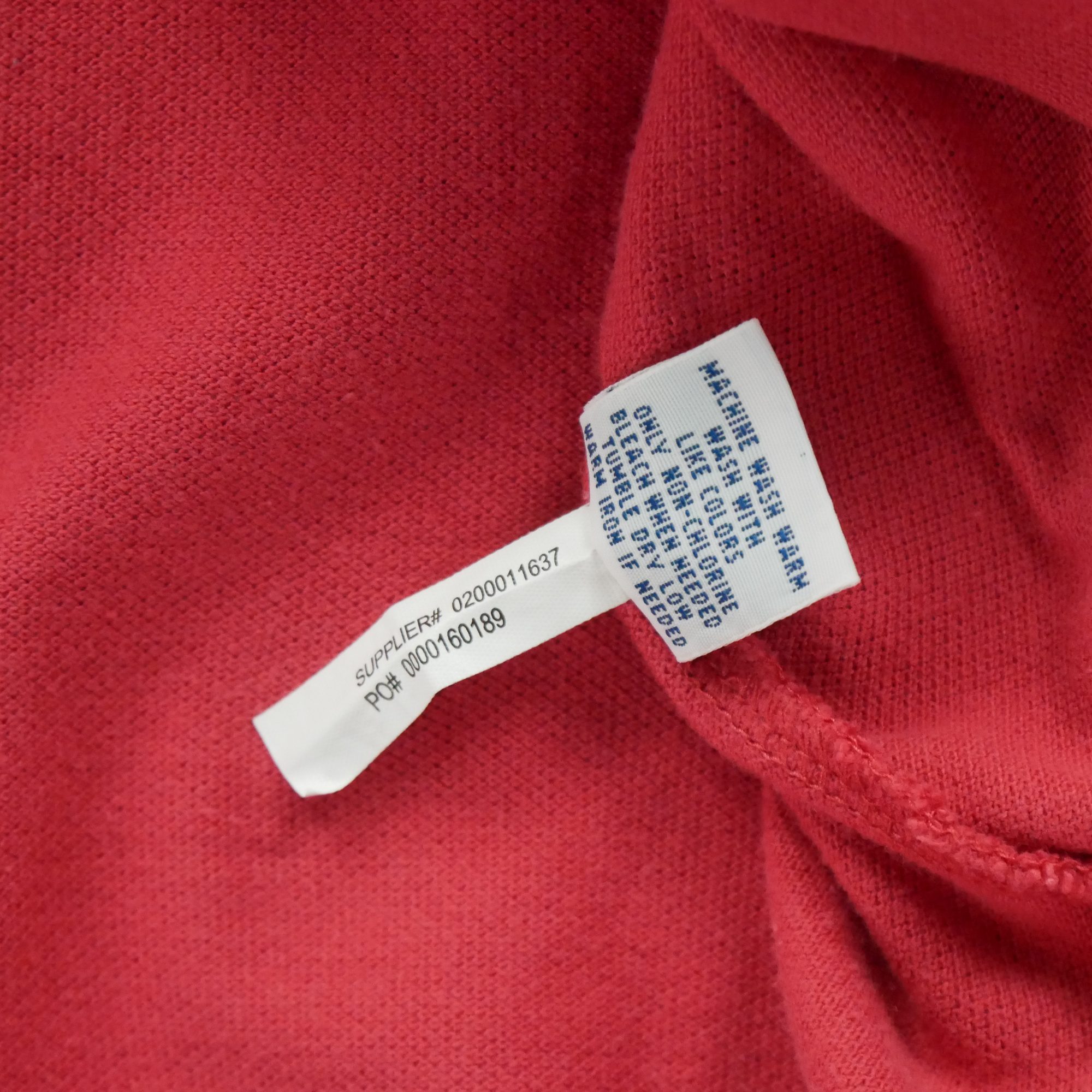 Polo manches courtes Homme  Corail 7