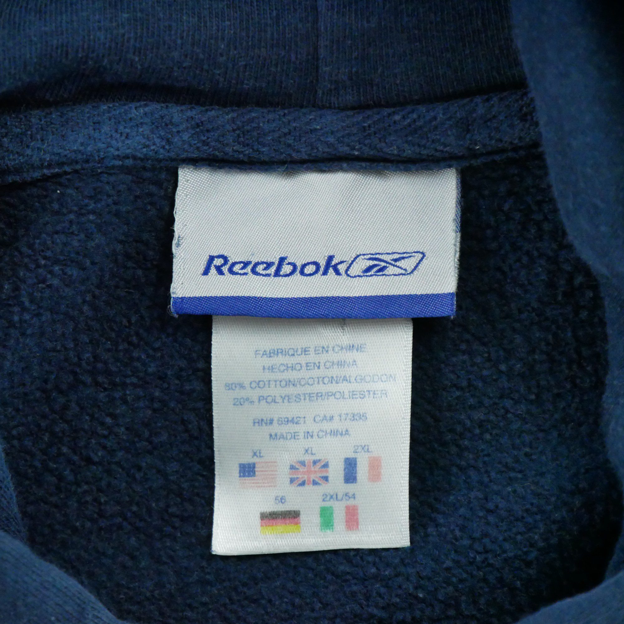 Sweat à capuche Reebok 7