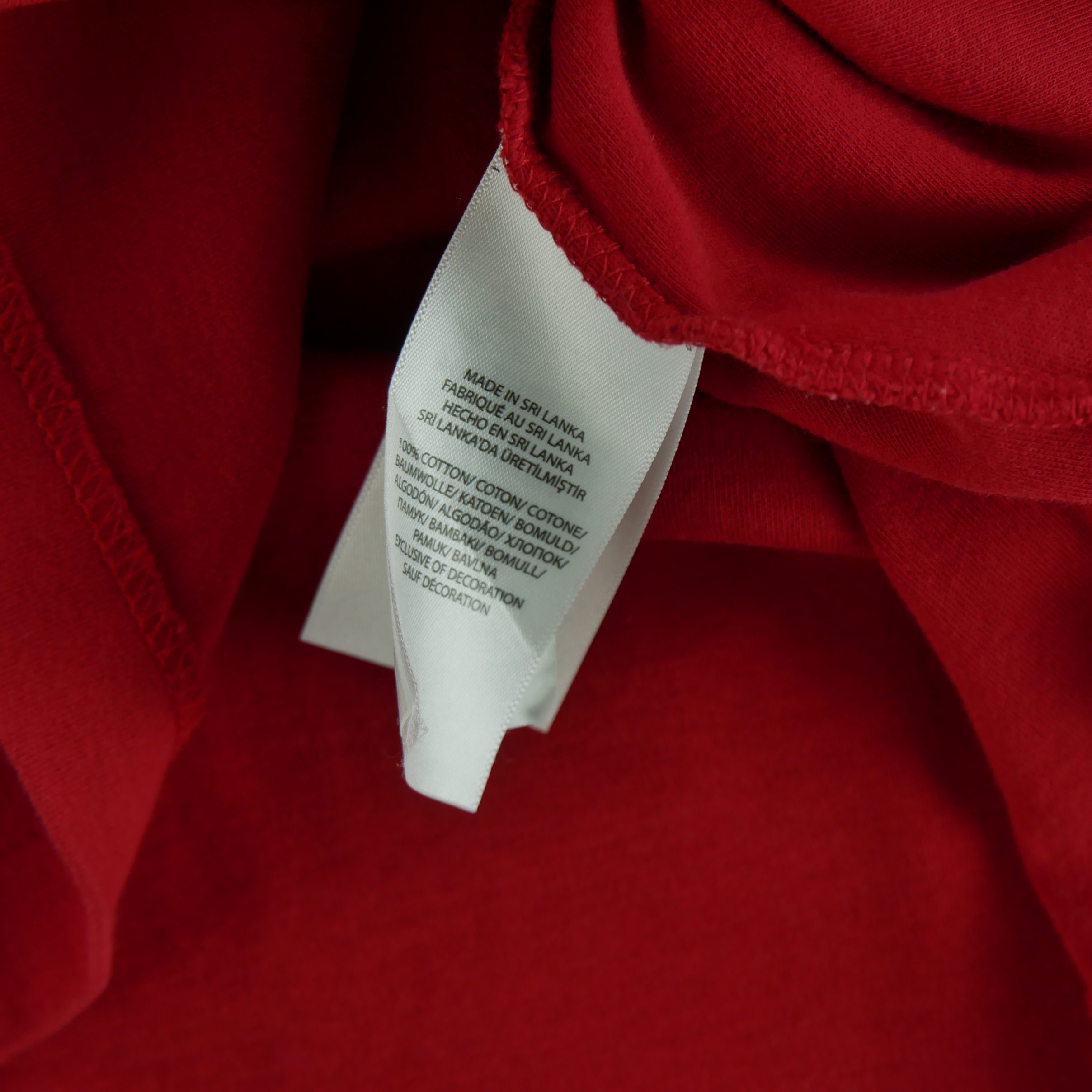 Polo manches courtes Homme  Rouge 9