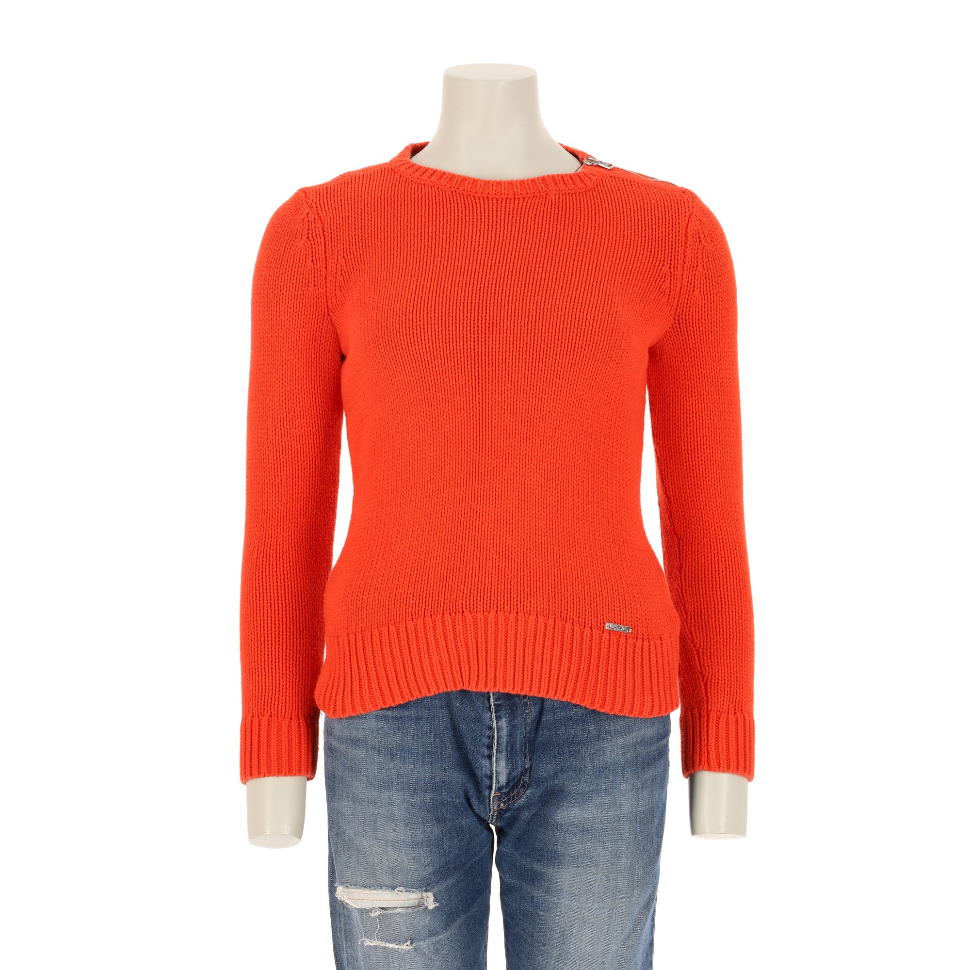 Pull Femme  Orange 1