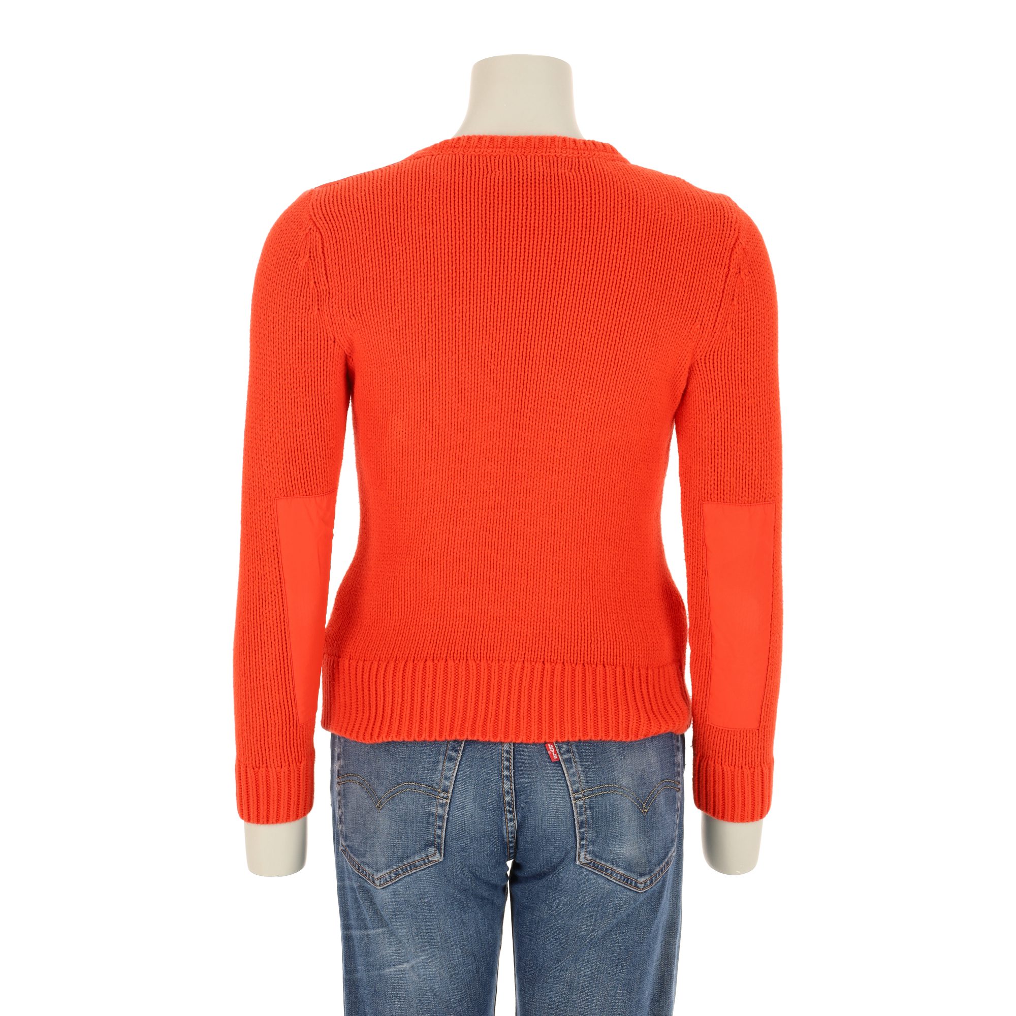 Pull Femme  Orange 2